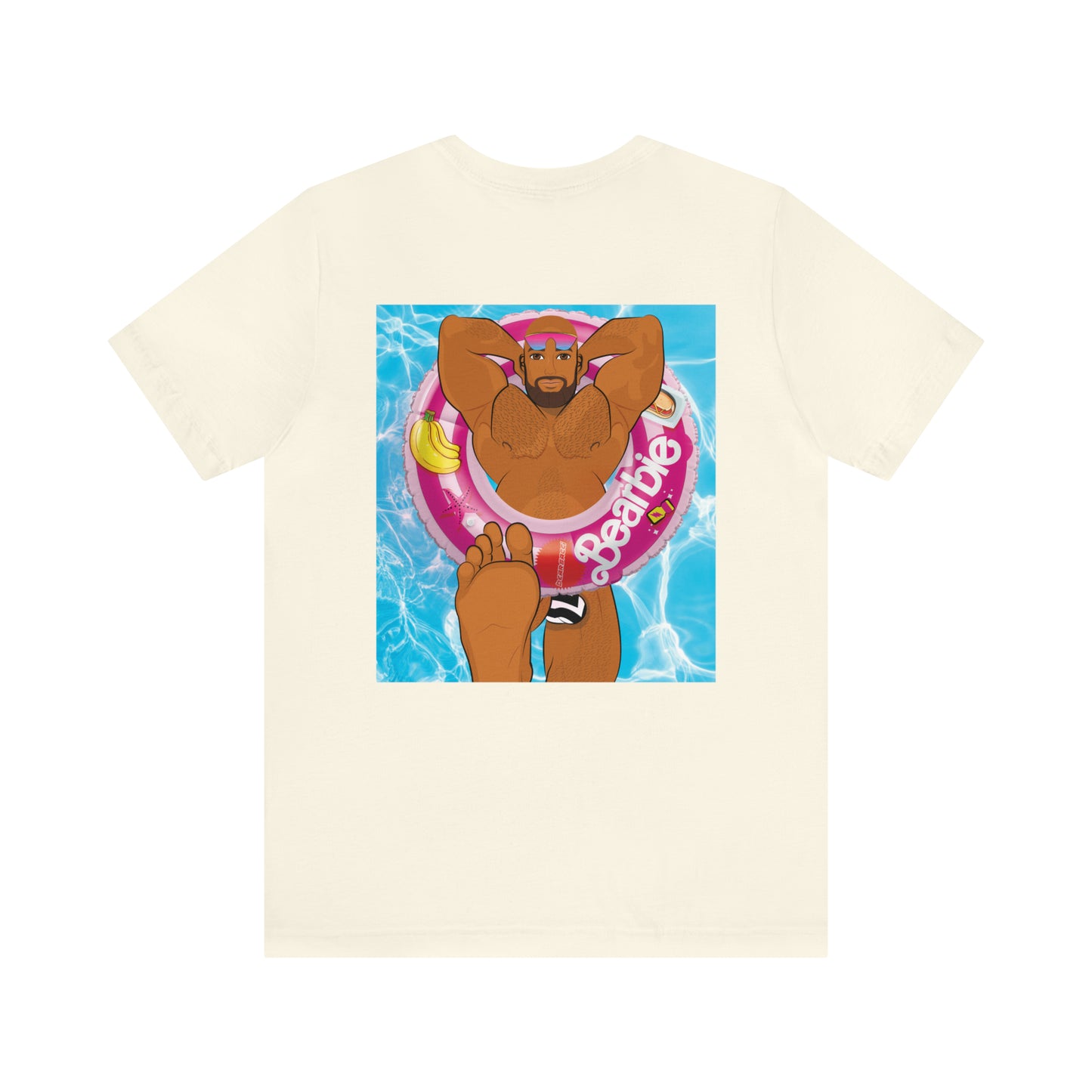 Bearbie: Pool Boy #3 │ Premium Jersey T-shirt