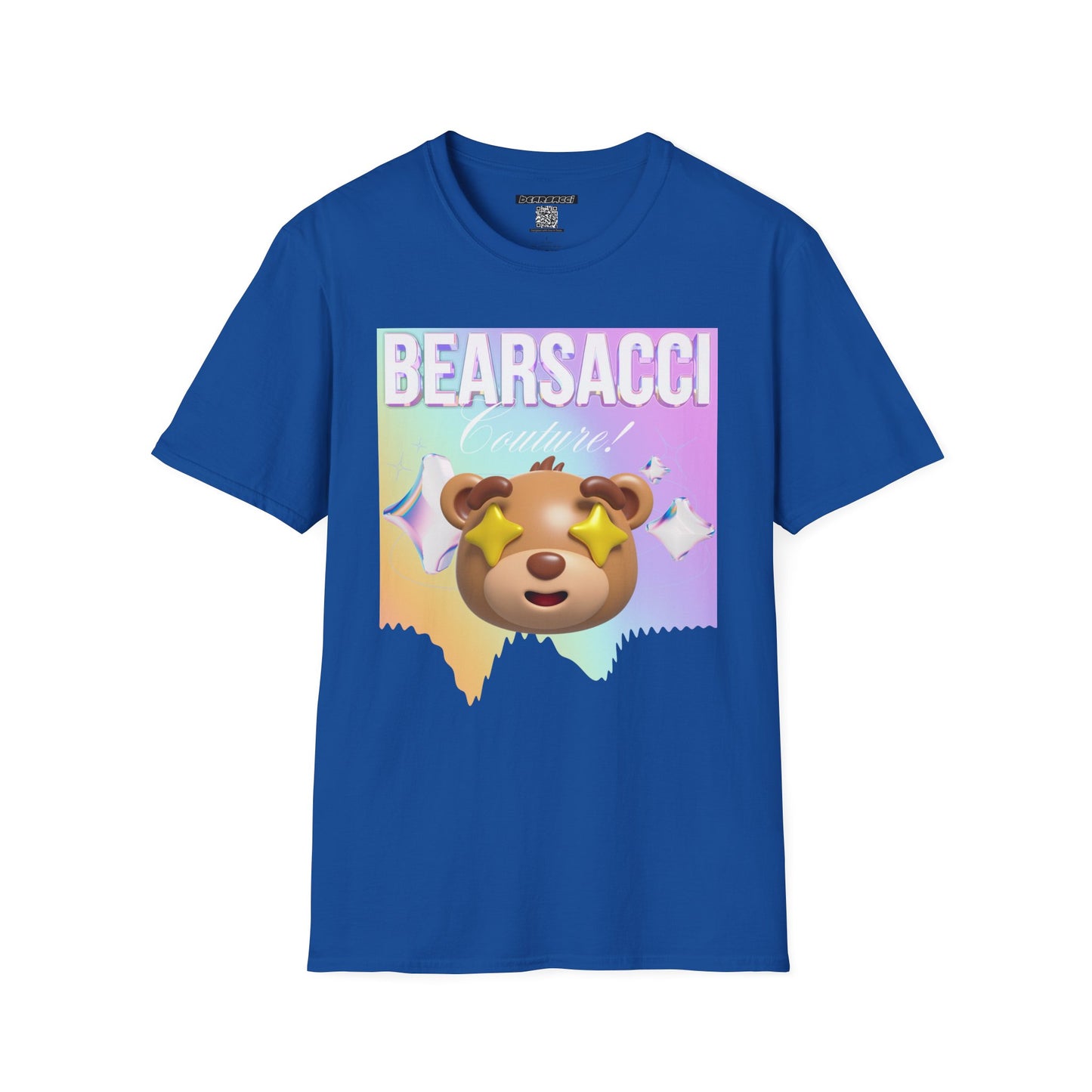 Fake Designer™: Holo Teddy Bear│ Softsyle T-shirt