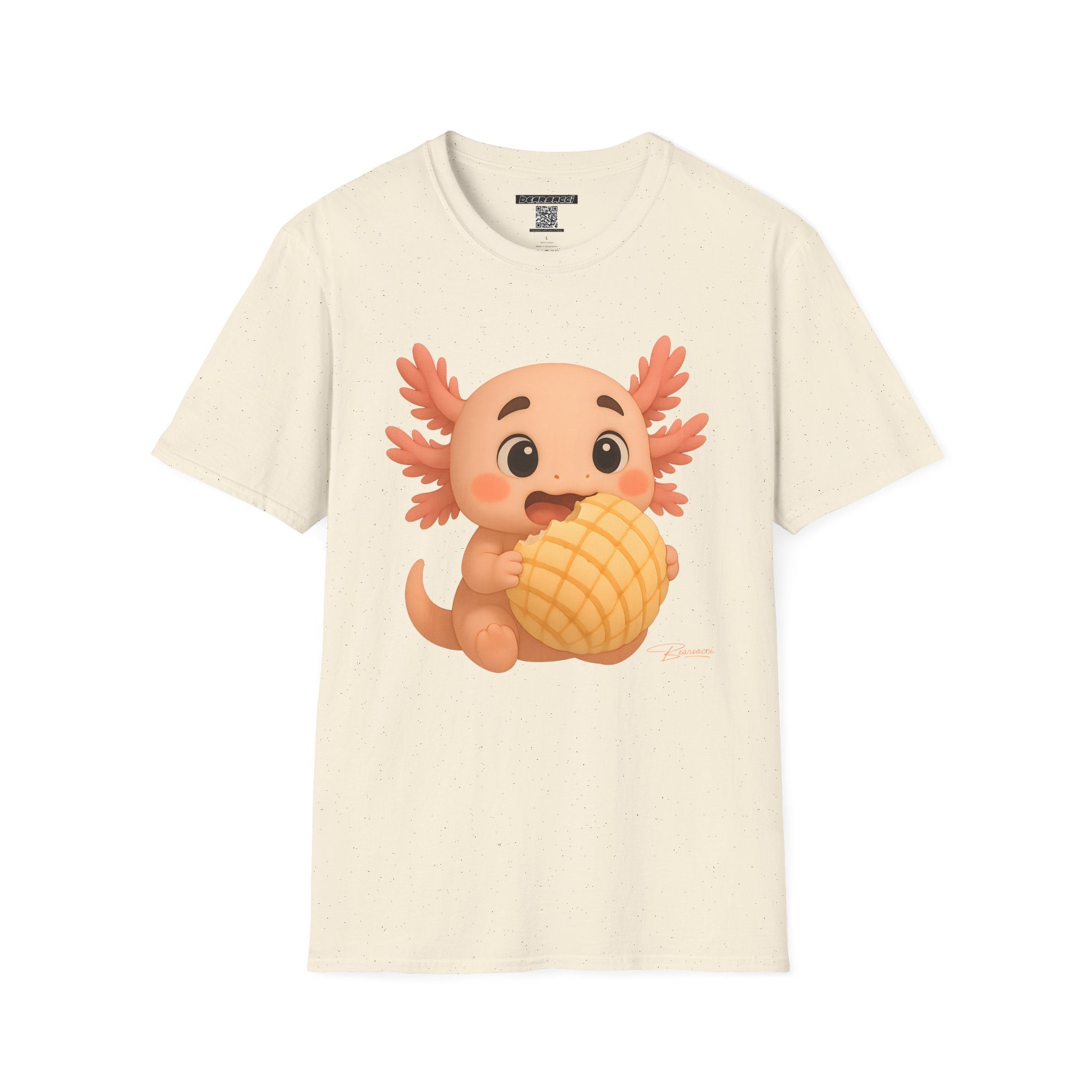 PeroLike X HyperPop®: Axolotl Concha Pan Dulce │ Softsyle T-shirt