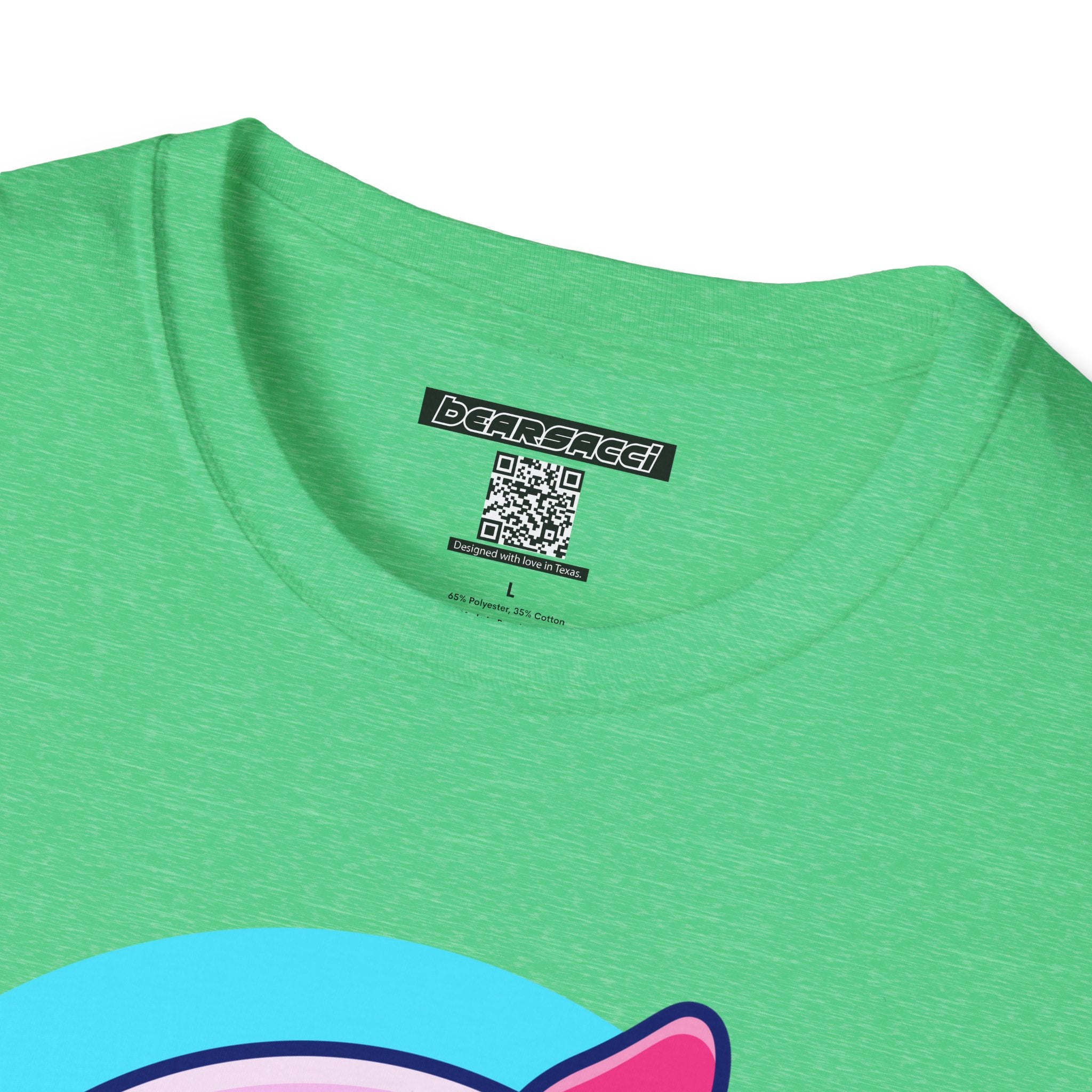 PeroLike X HyperPop®: My Axolotl Friend │ Softsyle T-shirt