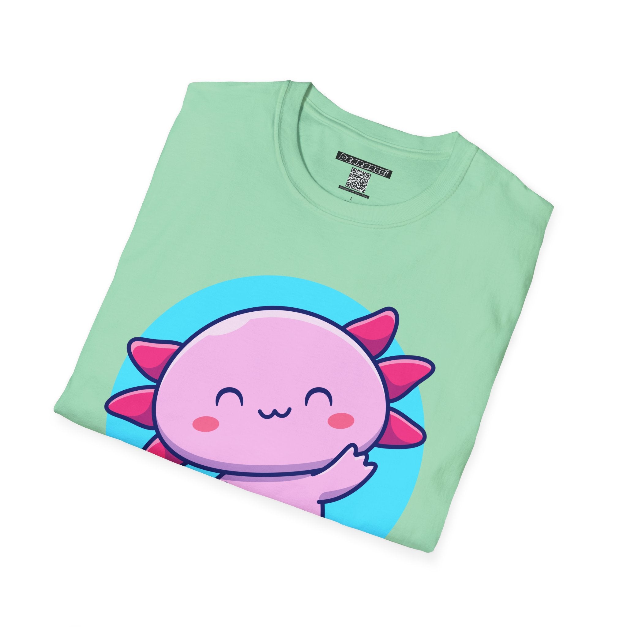 PeroLike X HyperPop®: My Axolotl Friend │ Softsyle T-shirt
