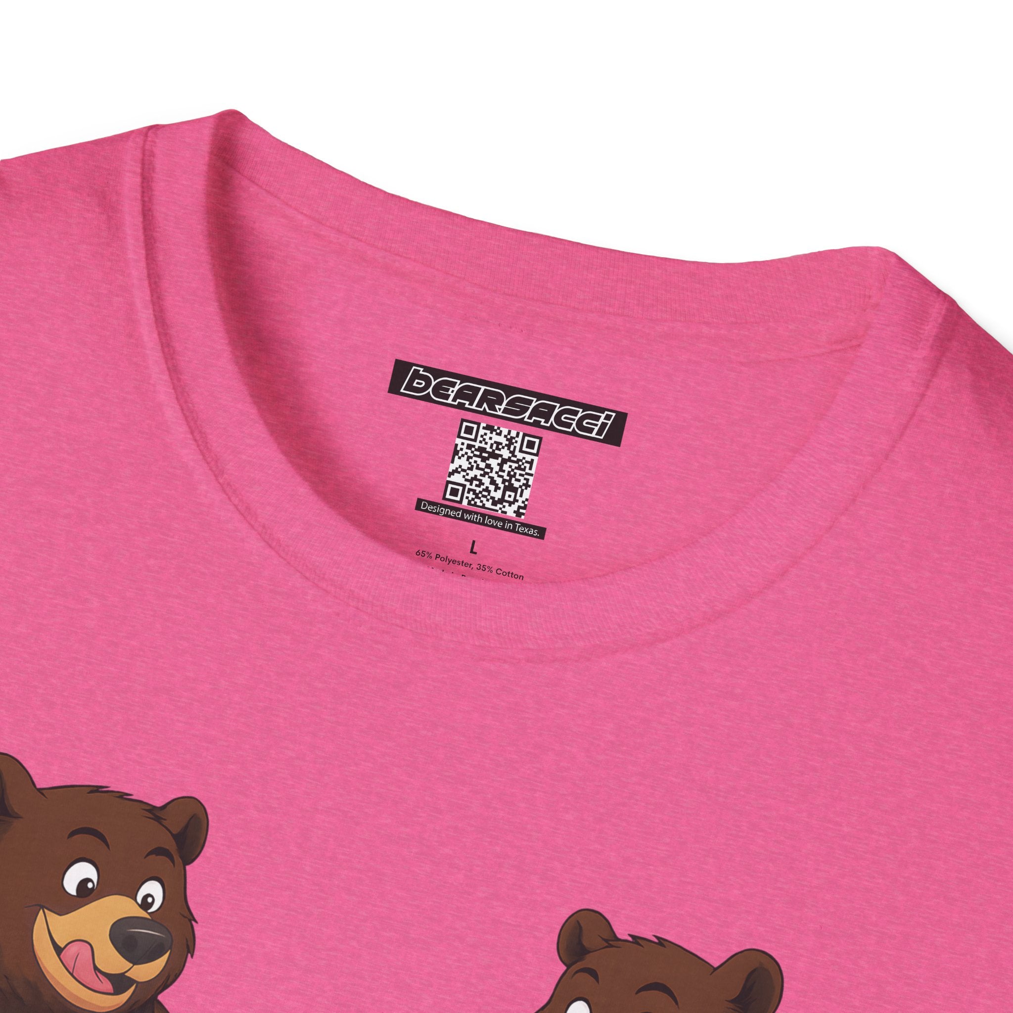 Bearmart®: Spit Roast Pig │Softsyle T-shirt