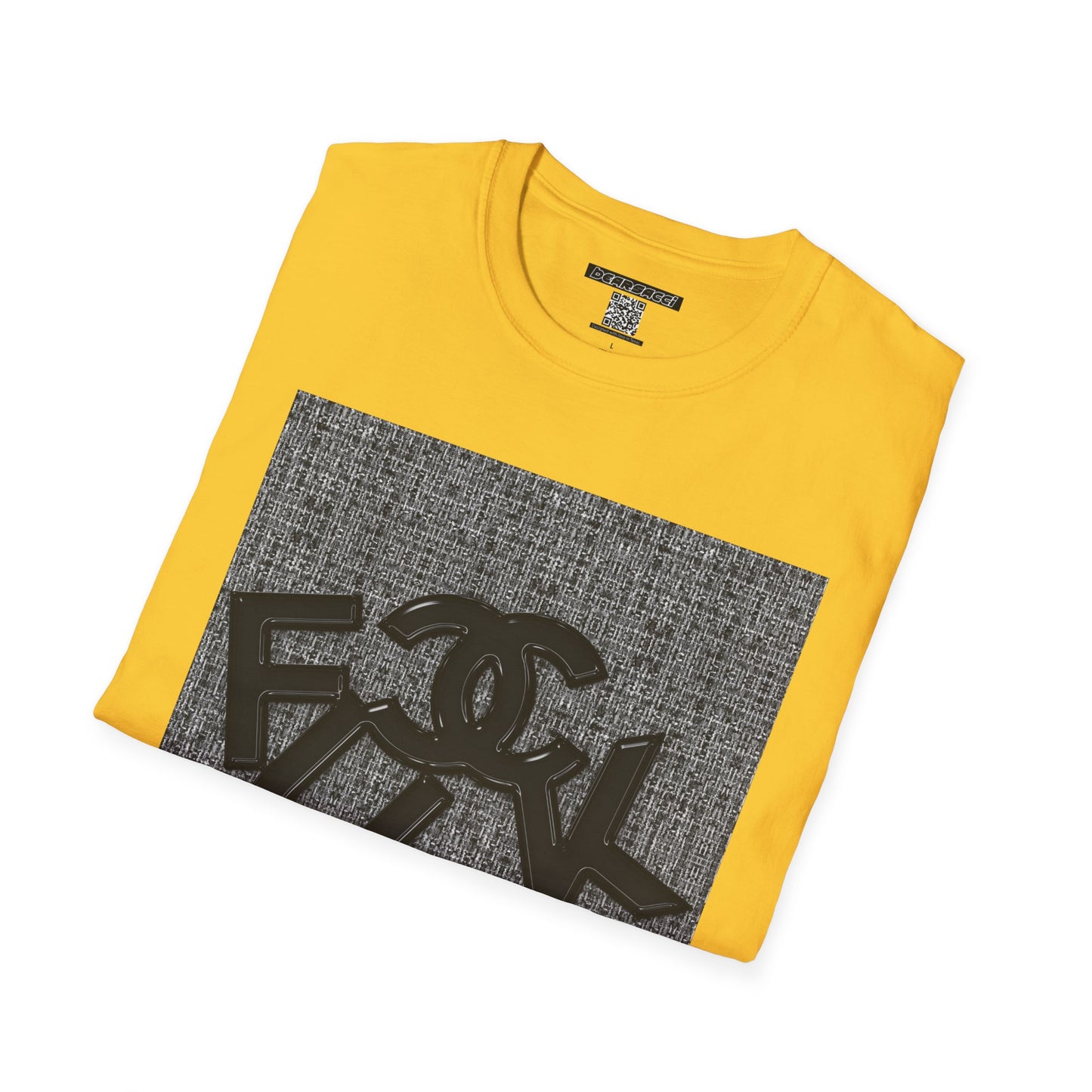 Fake Designer™: Tweed Fuck│ Softsyle T-shirt