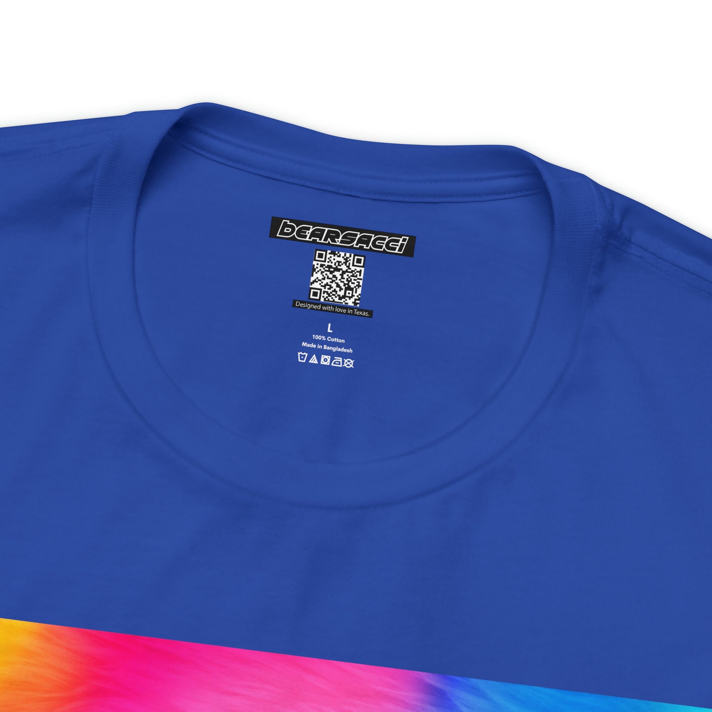 Bearbie: "I am Kenough" With Rainbow Background │ Premium Jersey T-shirt