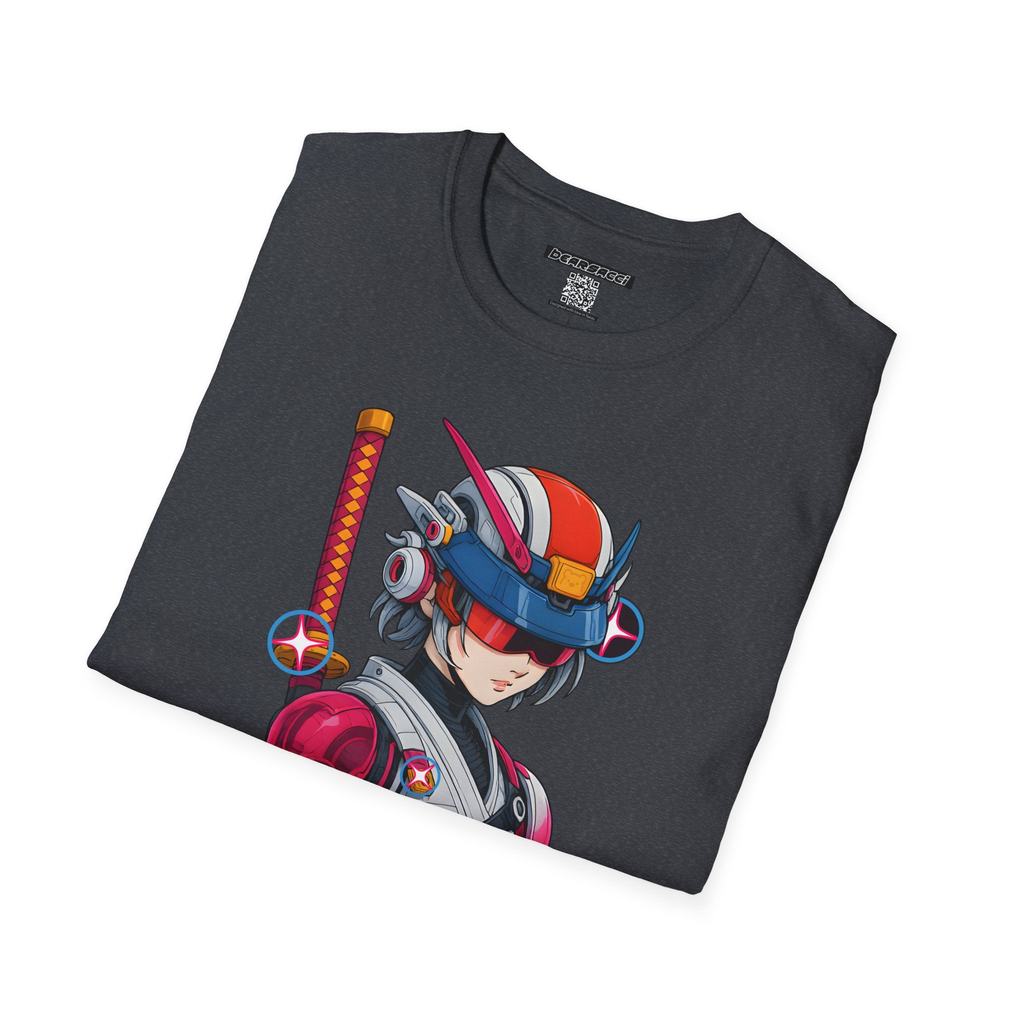 HyperPop™ X FakeDesigner™: Vengeance Geisha Boys Club │ Softsyle T-shirt
