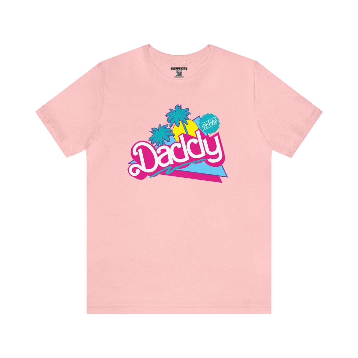 Bearbie: "Daddy" Malibu-Style Logo │ Premium Jersey T-shirt