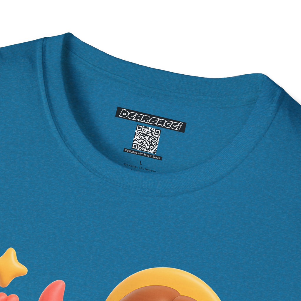 HyperPop®: Jesus Has Your Back │ Softsyle T-shirt