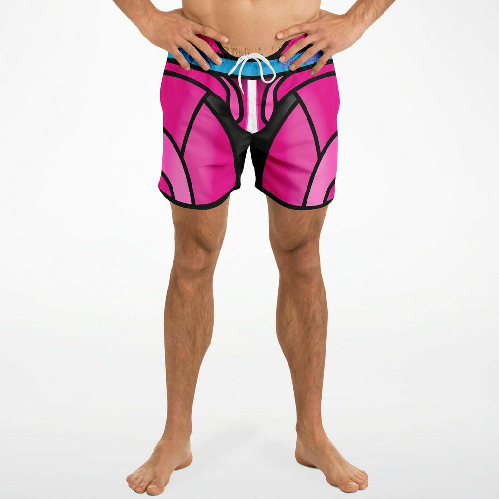 Zeus "Bearbie" Colorway │ Trompe L'Oeil Swim Trunks