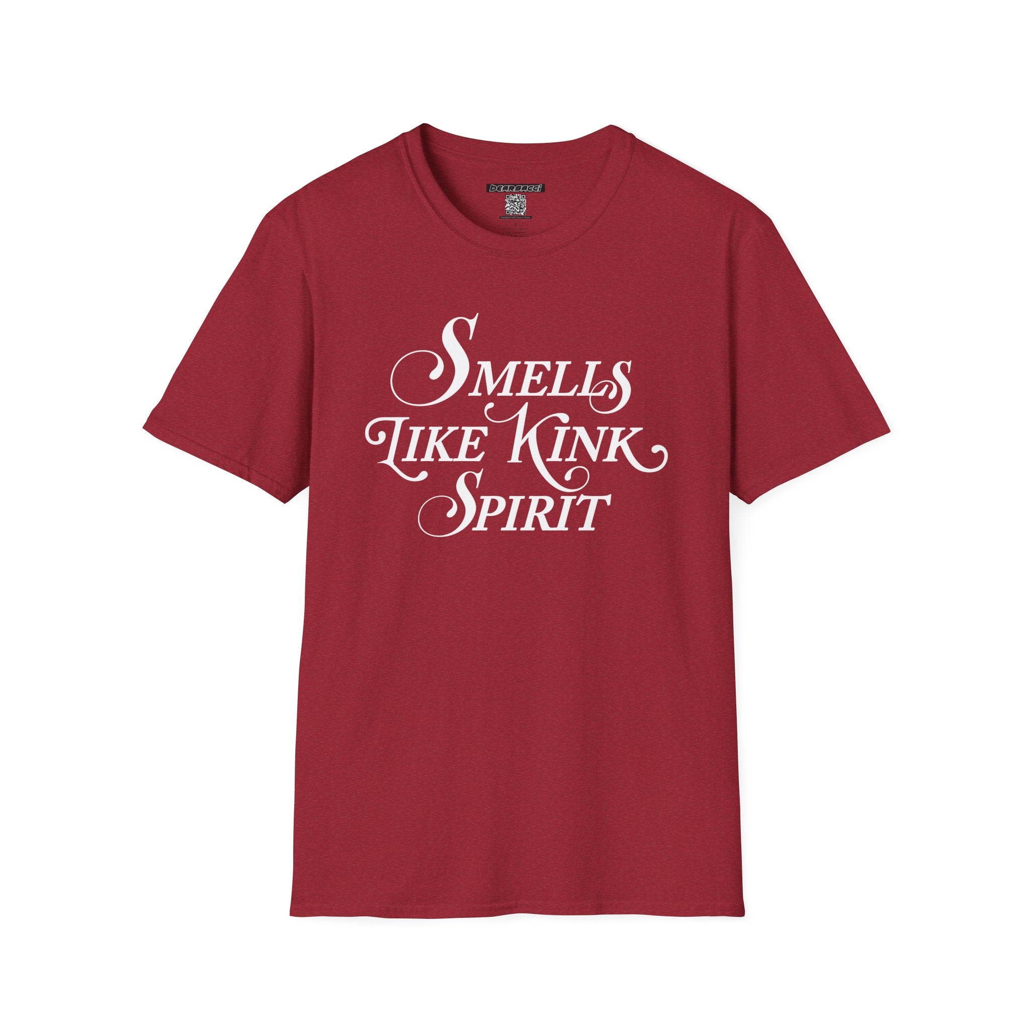SlutPride® X Dominion®: Smells Like Kink Spirit│ Softsyle T-shirt
