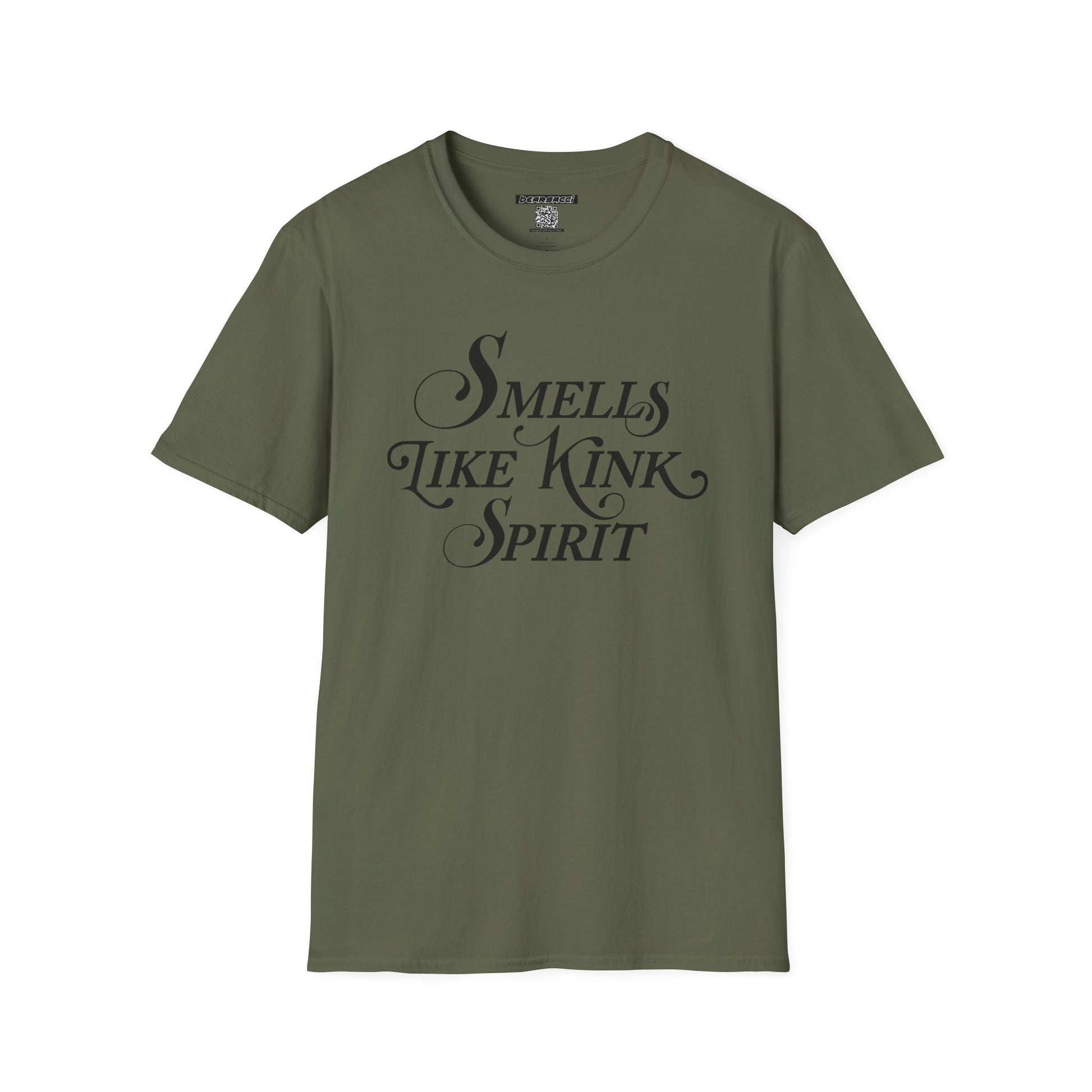 SlutPride® X Dominion®: Smells Like Kink Spirit│ Softsyle T-shirt