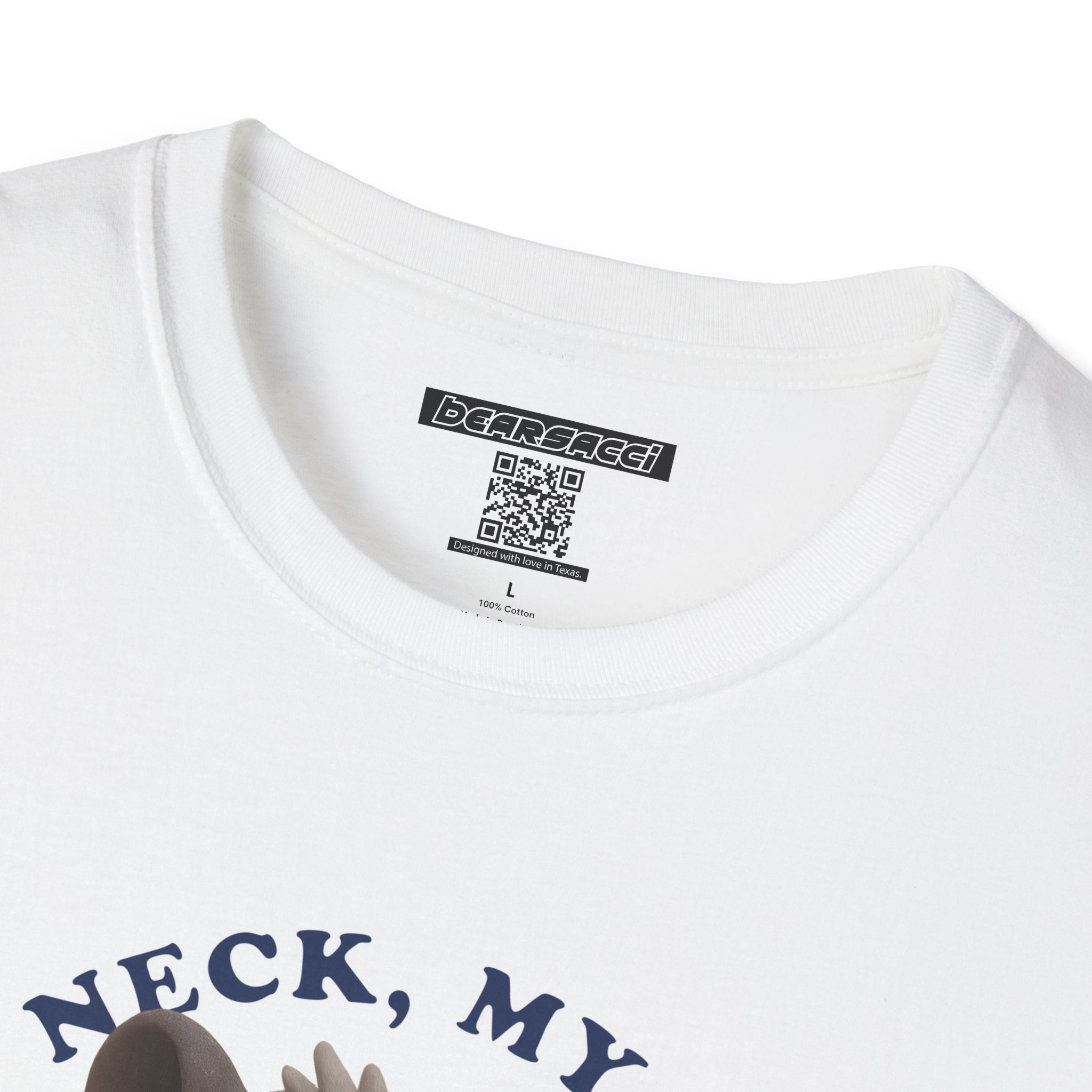 HyperPop®: My Neck My Back My Anxiety Attack │ Softsyle T-shirt