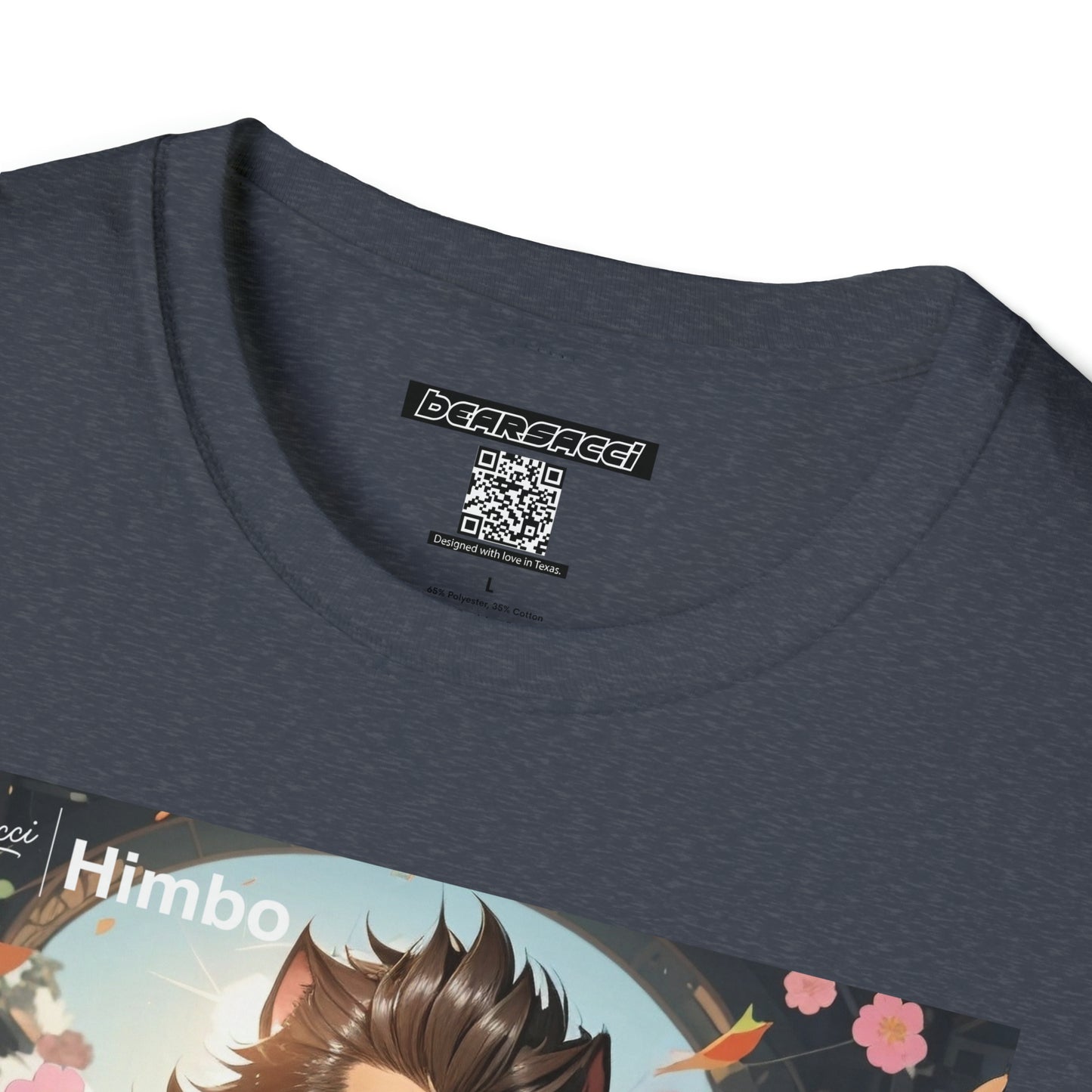 Himbo™ X Halloween: Werewolf Closeup │ Softsyle T-shirt