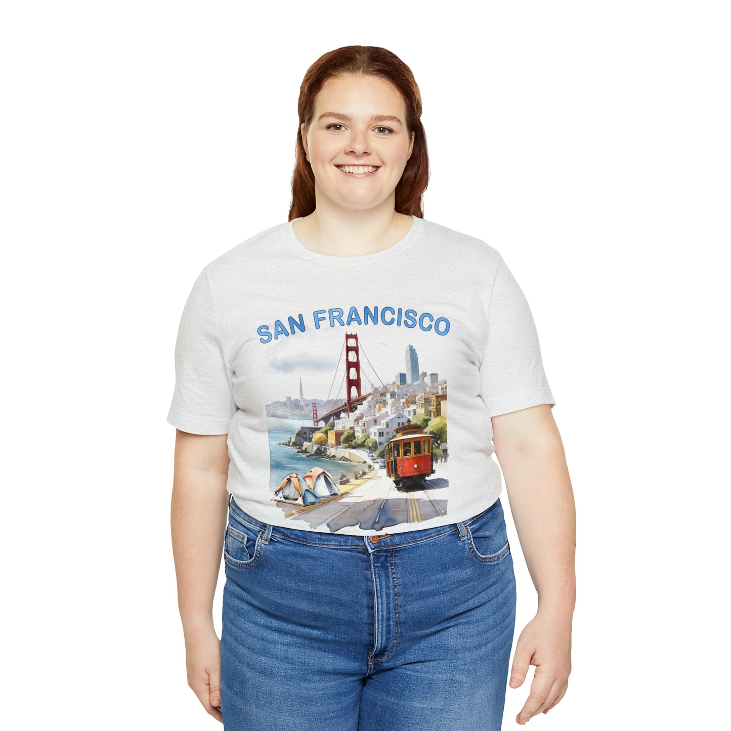 RetirementLust™: San Francisco │ Premium Jersey T-shirt