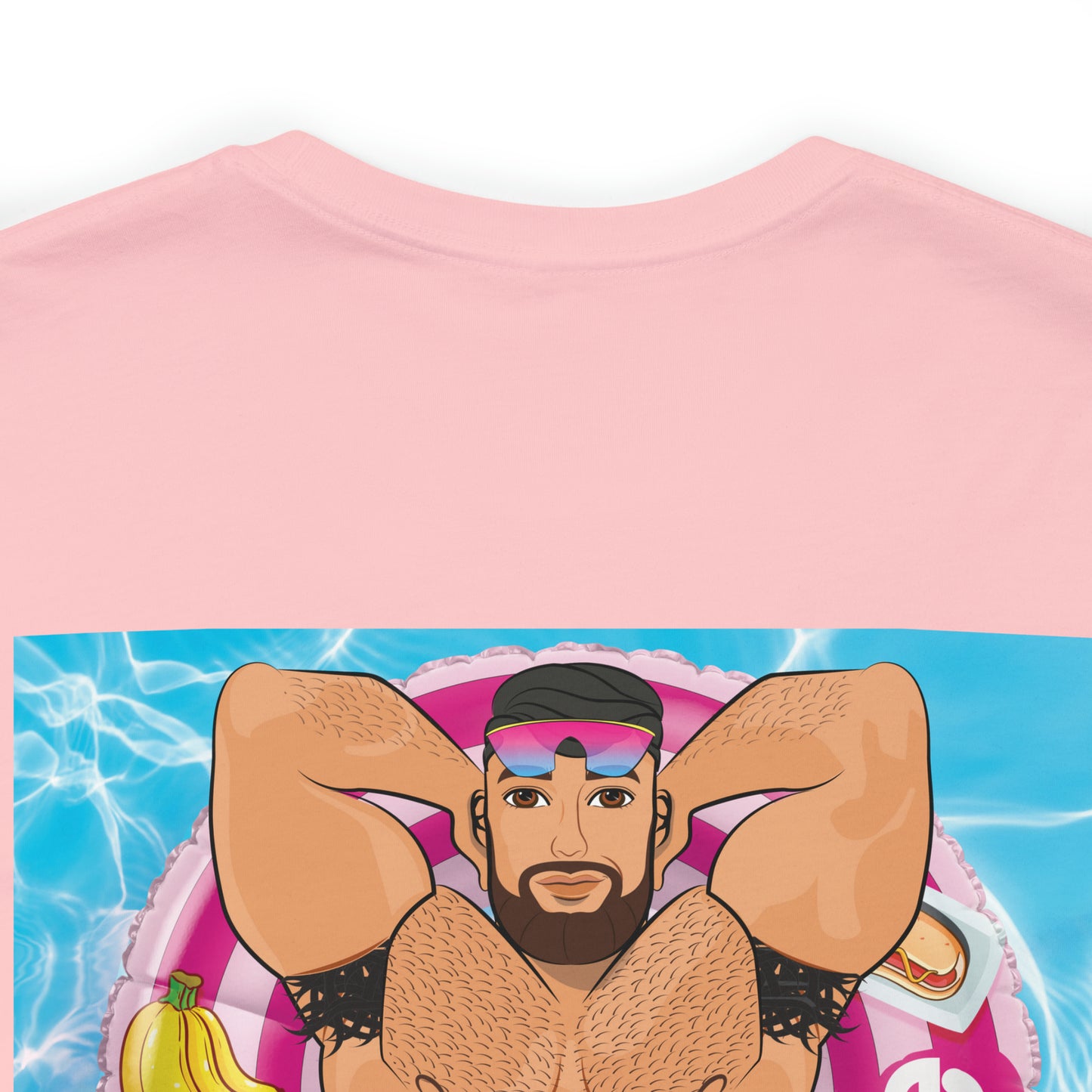 Bearbie: Pool Boy #2 │ Premium Jersey T-shirt