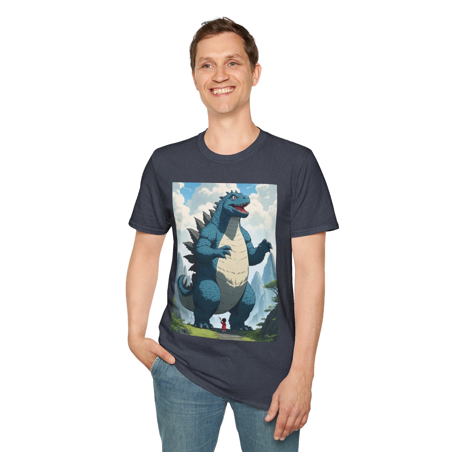 HyperPop™: My Neighbor Zilla! │ Softsyle T-shirt