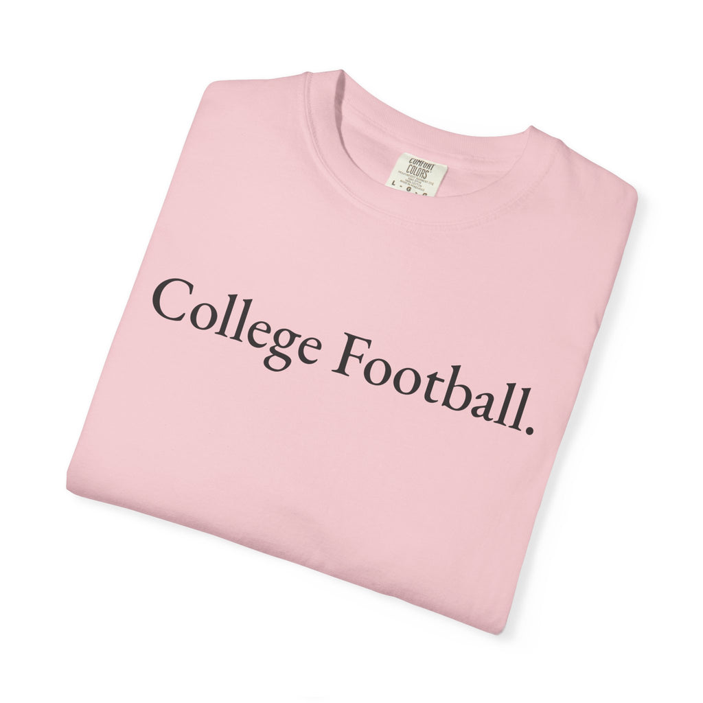 College Football. Graphic T-Shirt