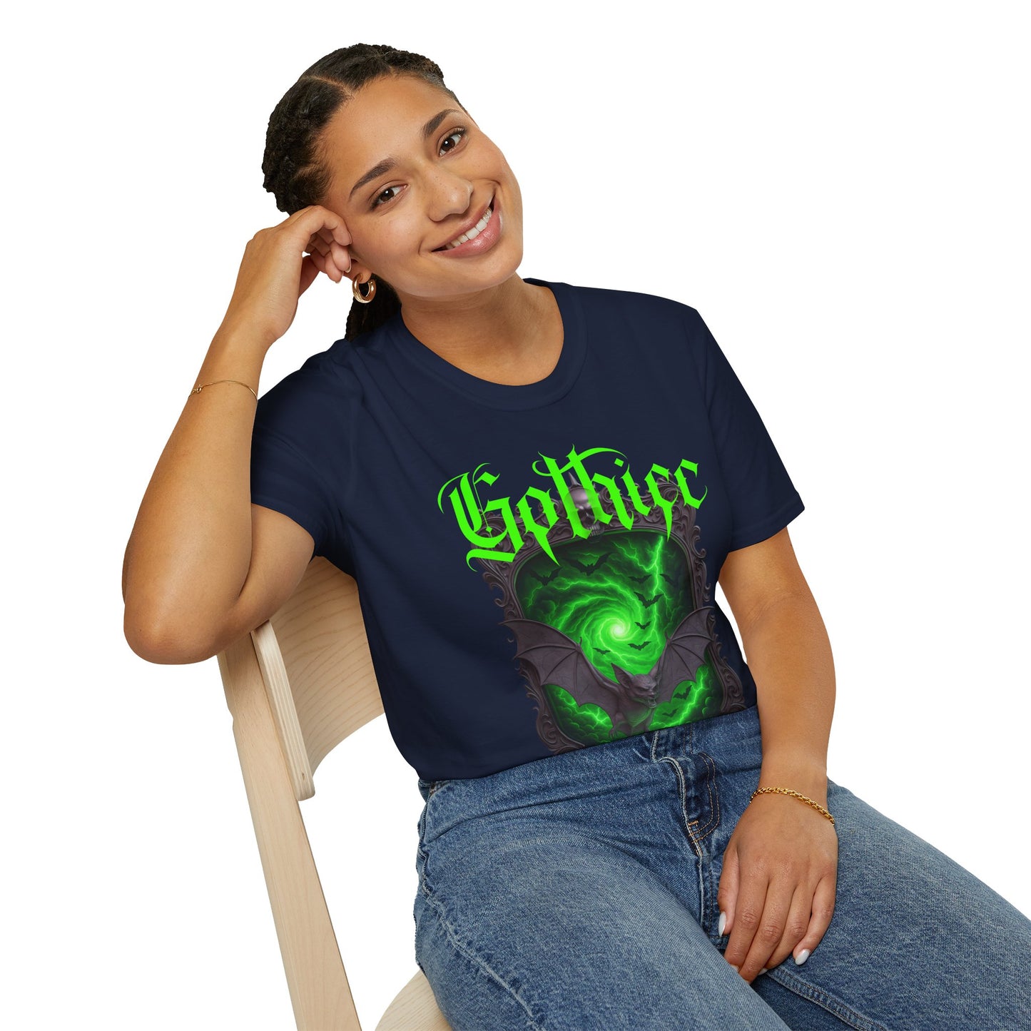 GoTHICC™: Bat Out Of Hell Portal │ Softsyle T-shirt