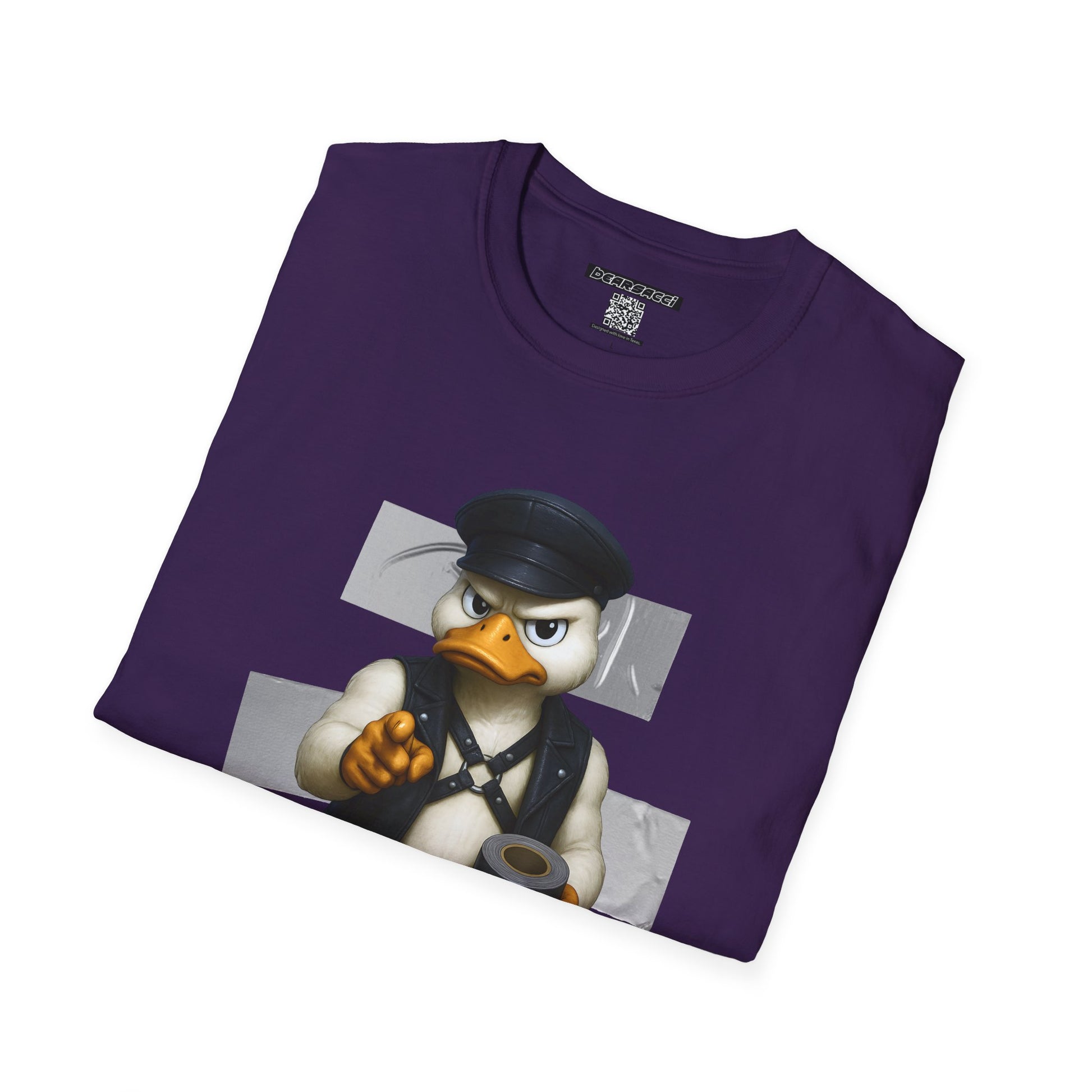 SlutPride® X Dominion®: Duct Tape Duck Daddy│ Softsyle T-shirt