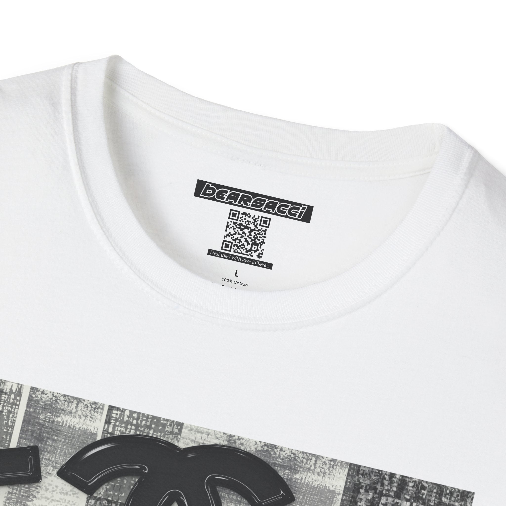 Fake Designer™: Tweed Patchwork Fuck│ Softsyle T-shirt