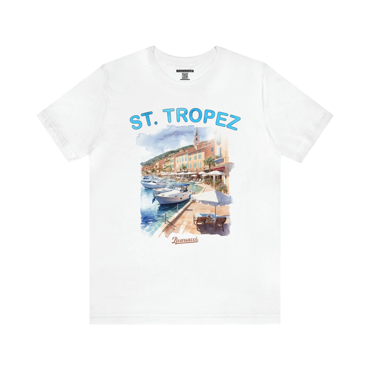 RetirementLust™: St. Tropez │ Premium Jersey T-shirt