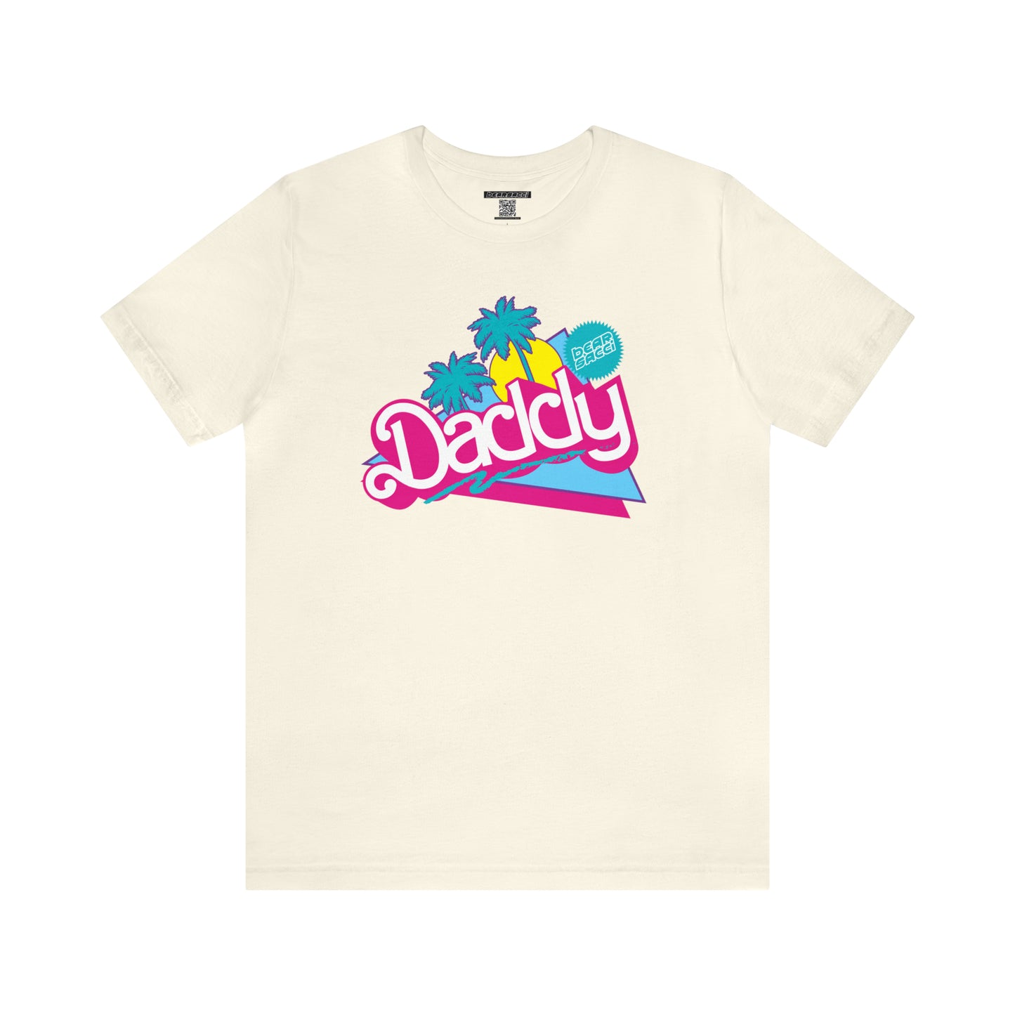 Bearbie: "Daddy" Malibu-Style Logo │ Premium Jersey T-shirt