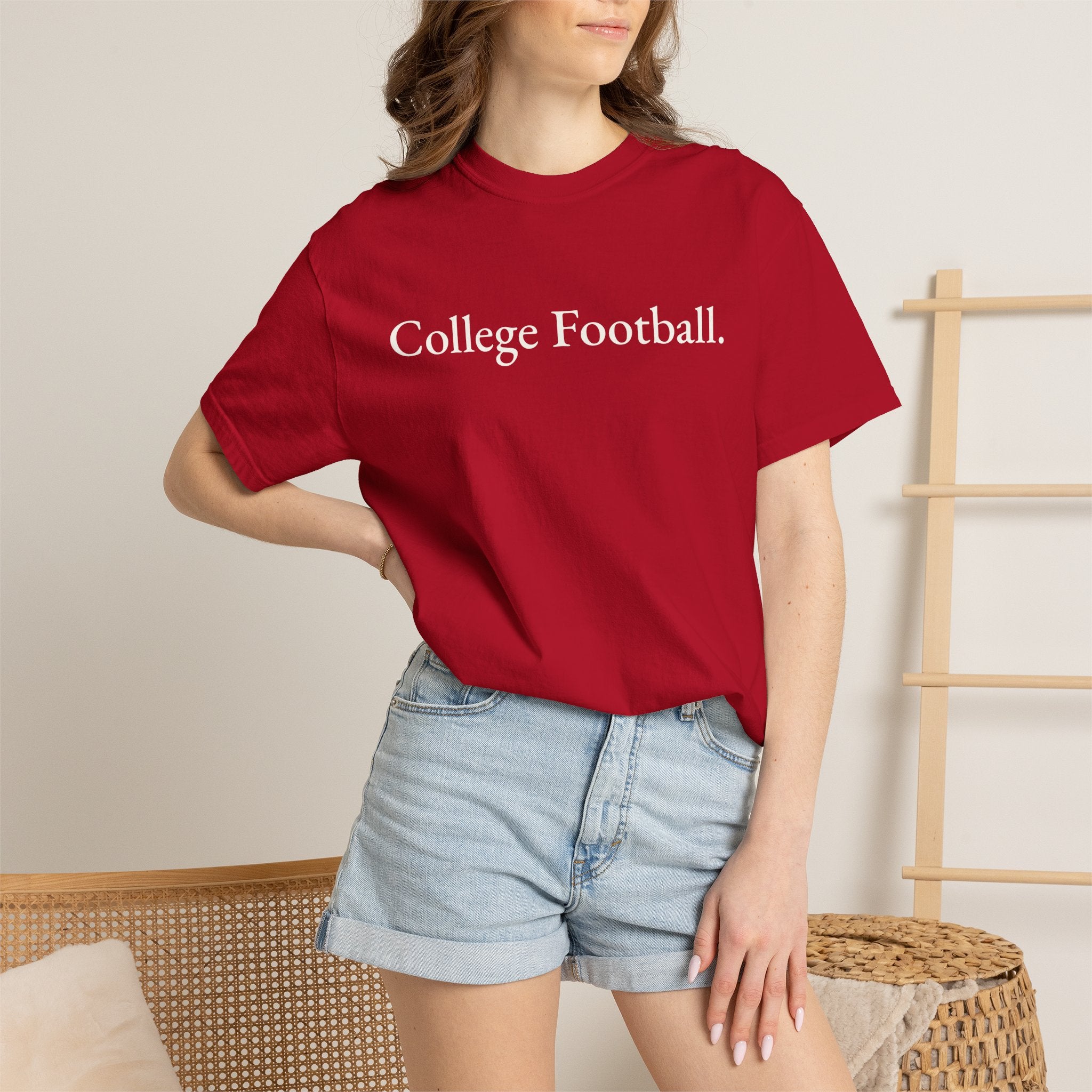 College Football. Graphic T-Shirt