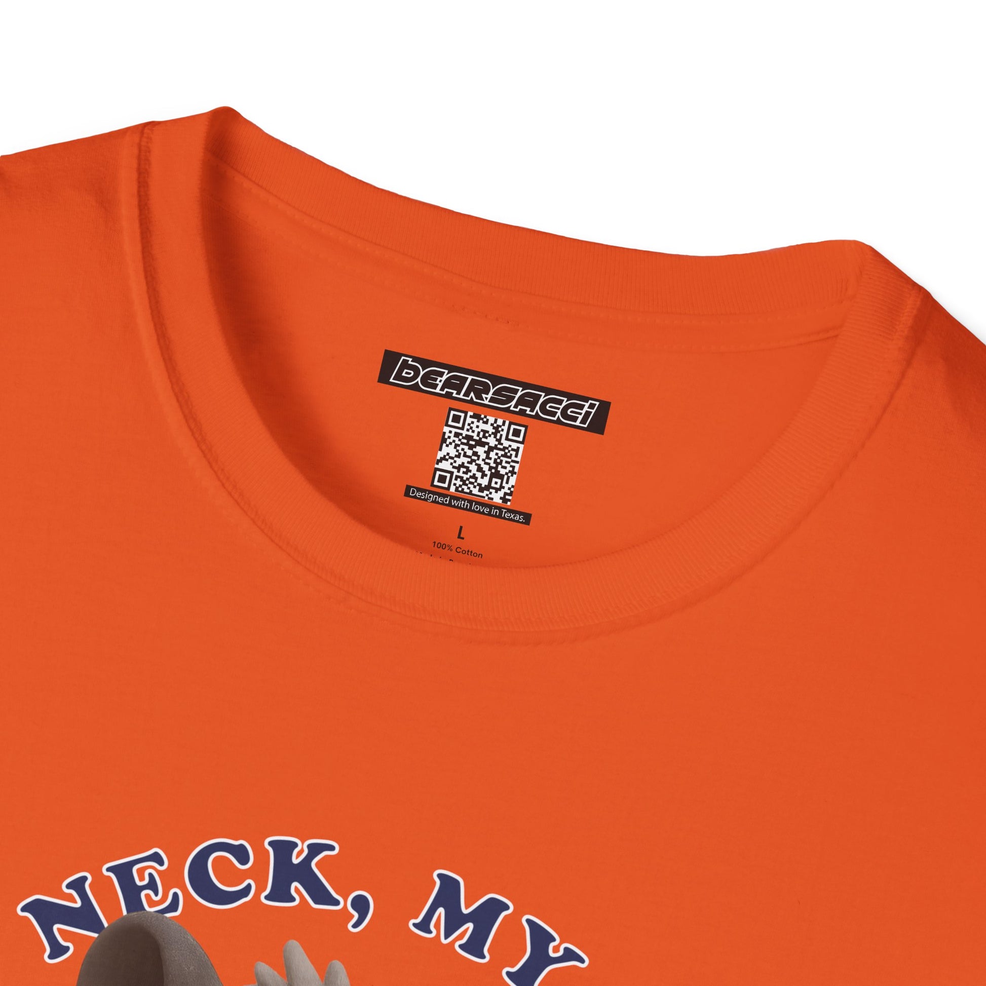 HyperPop®: My Neck My Back My Anxiety Attack │ Softsyle T-shirt
