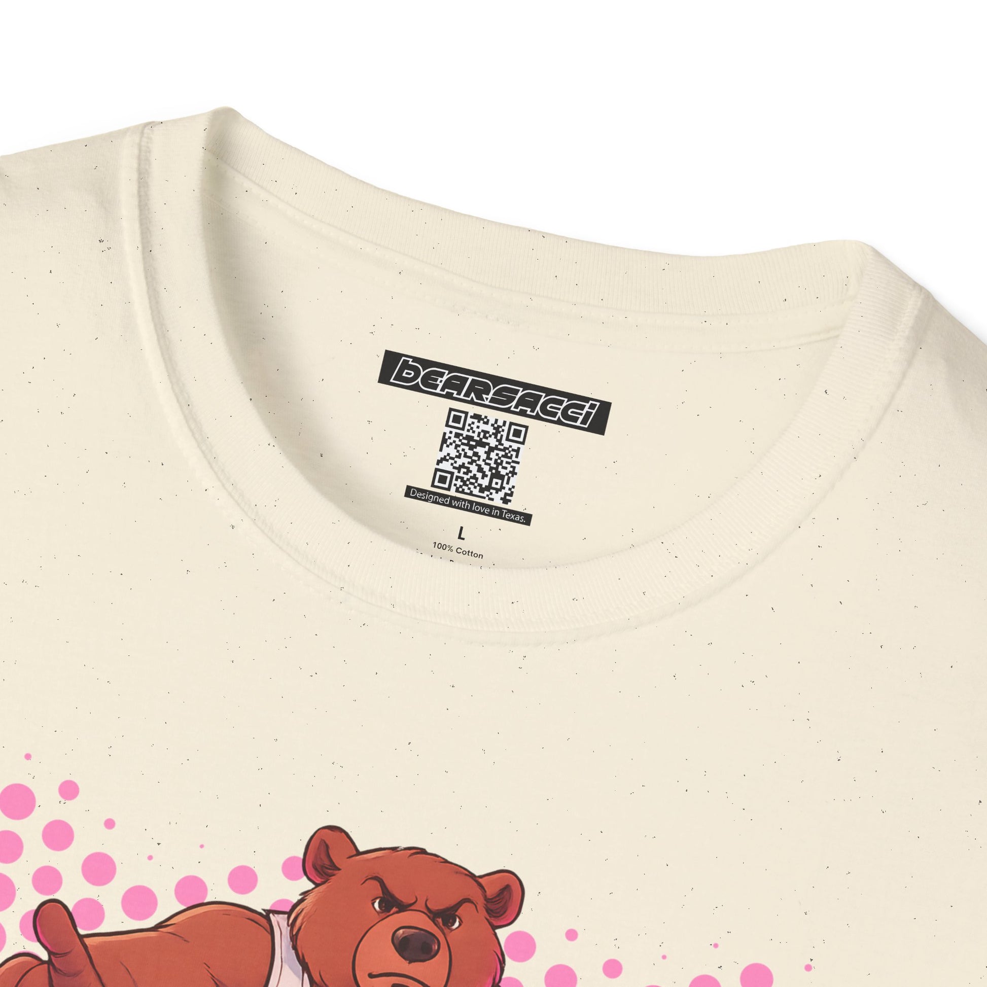 GymBros®: Bye Bye Bad Decisions Bear │ Softsyle T-shirt