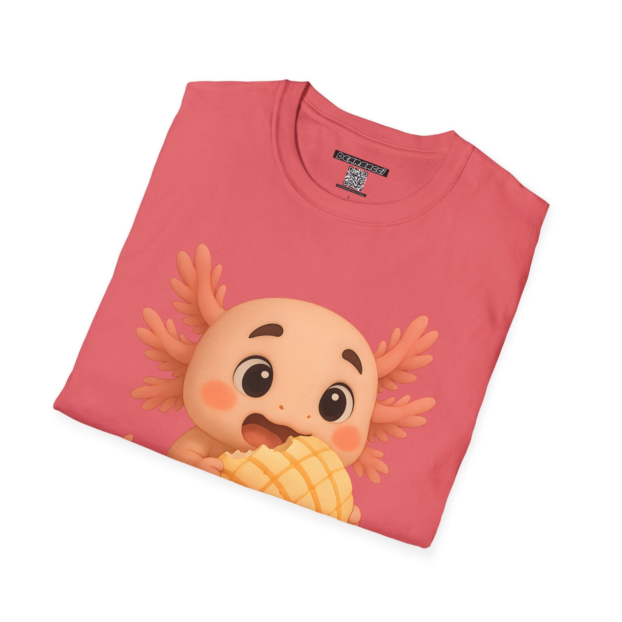 PeroLike X HyperPop®: Axolotl Concha Pan Dulce │ Softsyle T-shirt