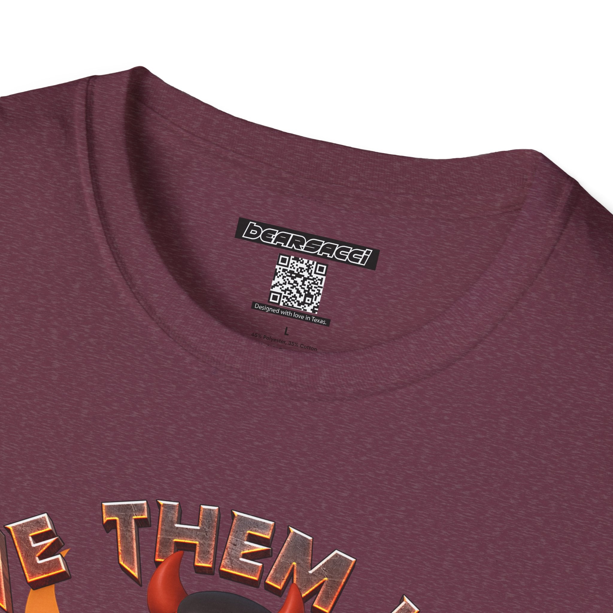 GoTHICC™: Go Get Them Bad Boy Devil Offering Poppers │ Softsyle T-shirt