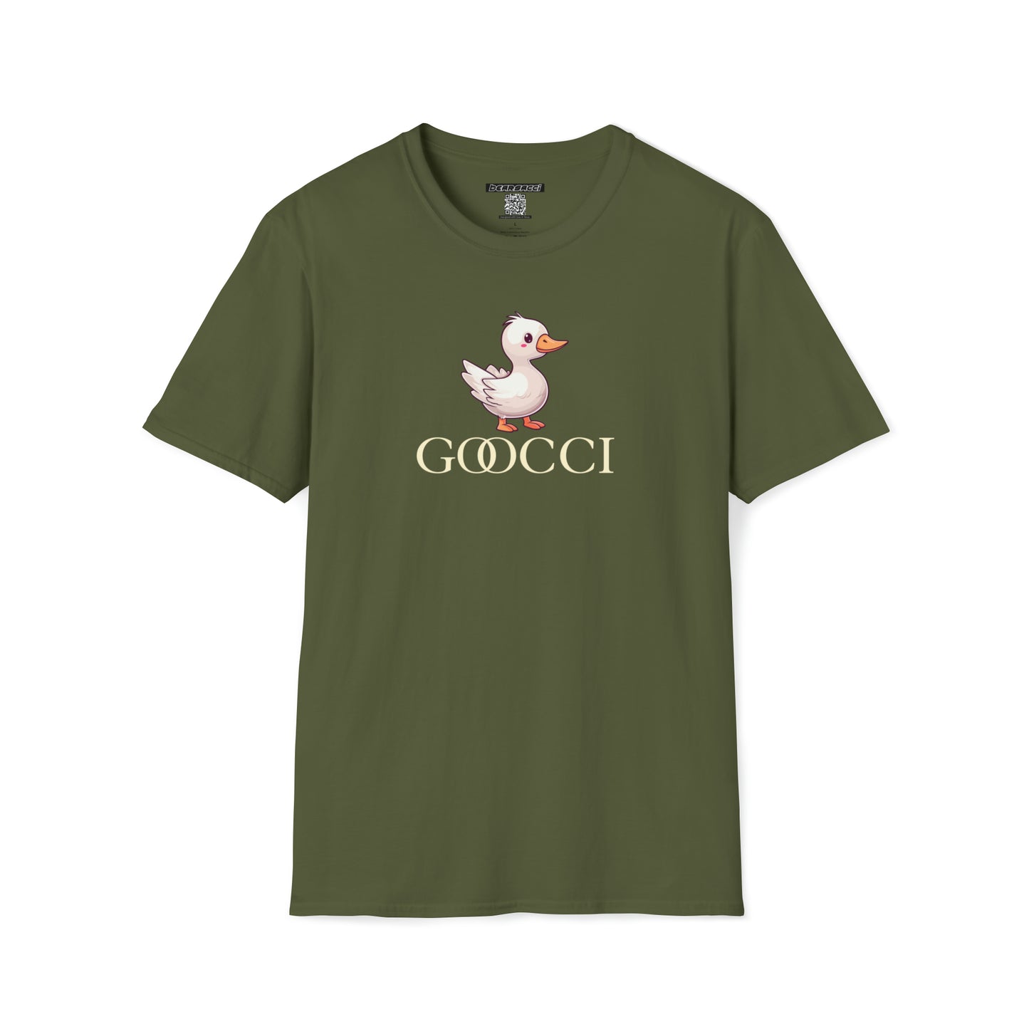 Goocci (Designer Goose)│ Softsyle T-shirt