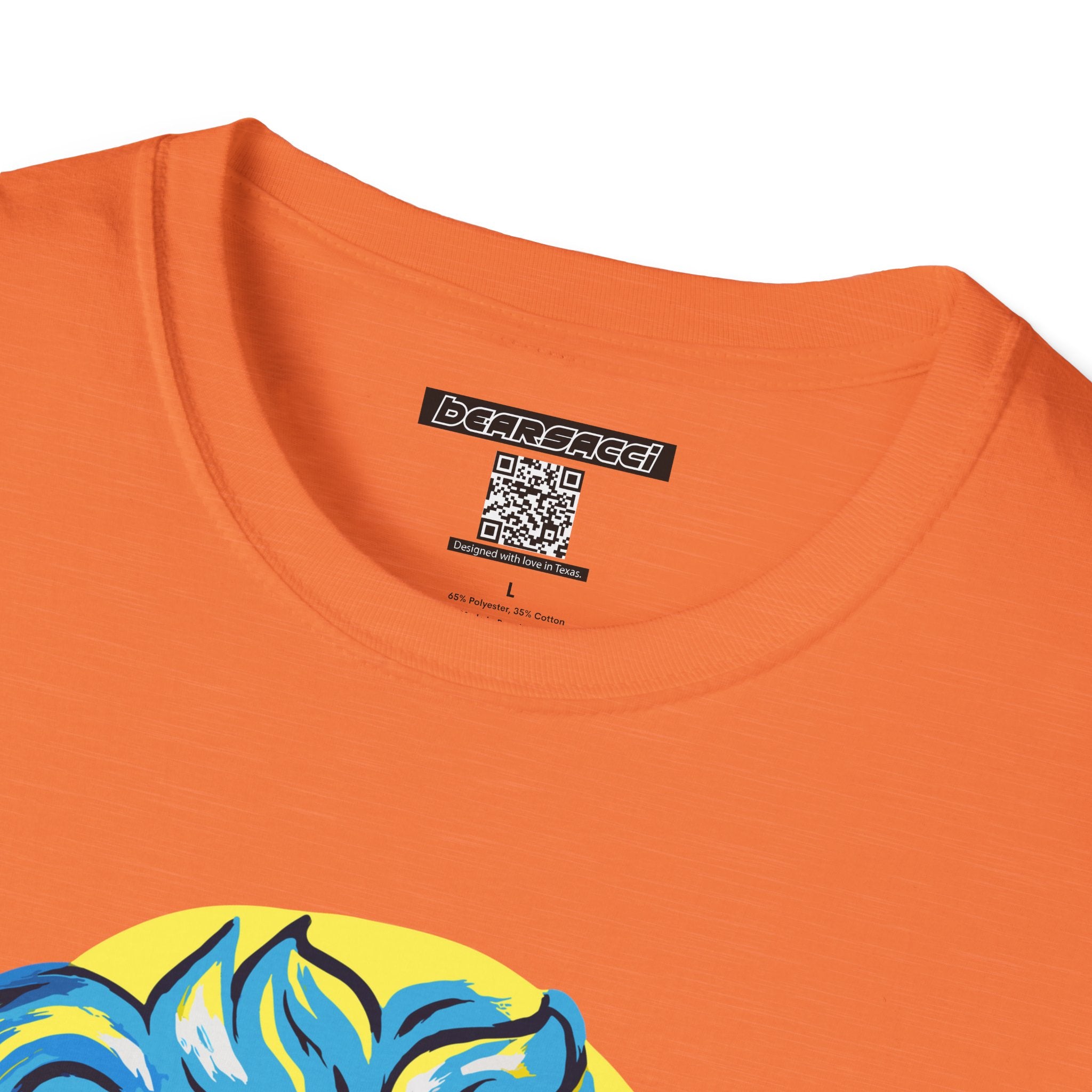 Bearmart®: Bear Medusa │Softsyle T-shirt