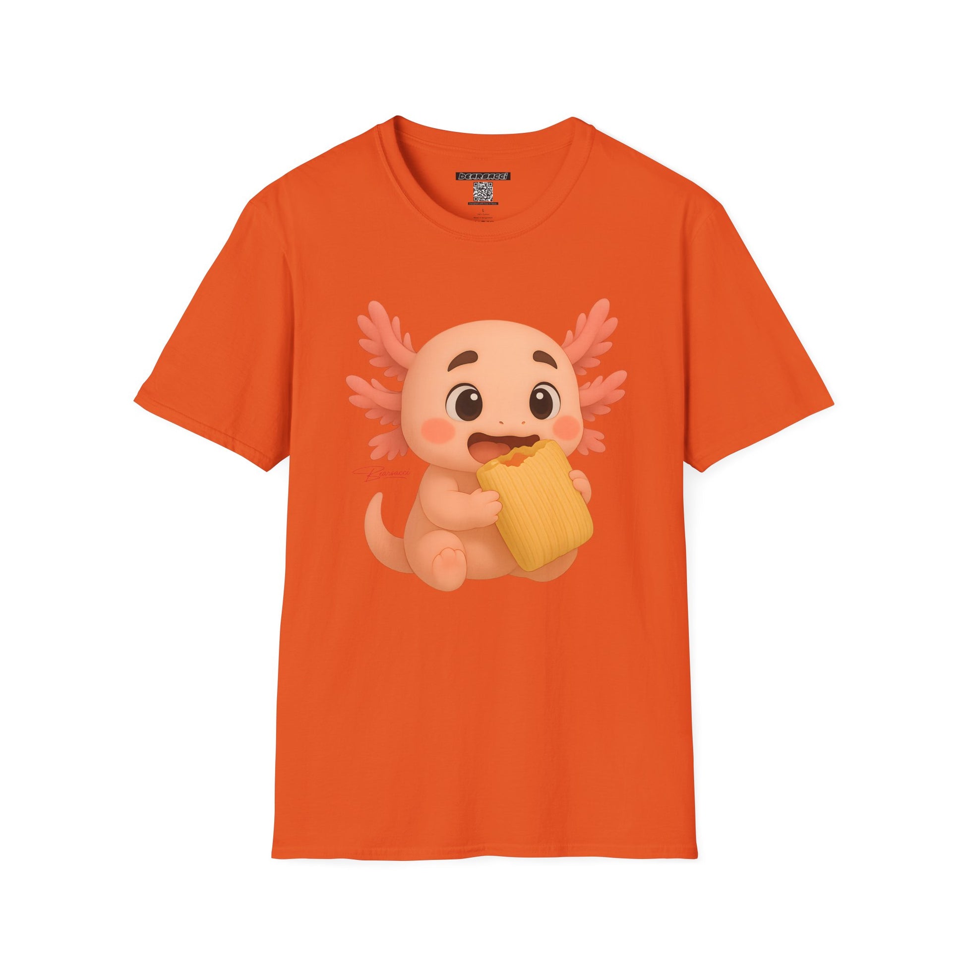 PeroLike X HyperPop®: Axolotl Tamal │ Softsyle T-shirt