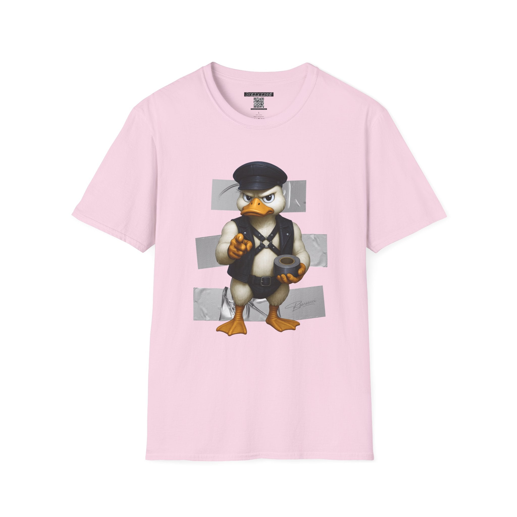 SlutPride® X Dominion®: Duct Tape Duck Daddy│ Softsyle T-shirt