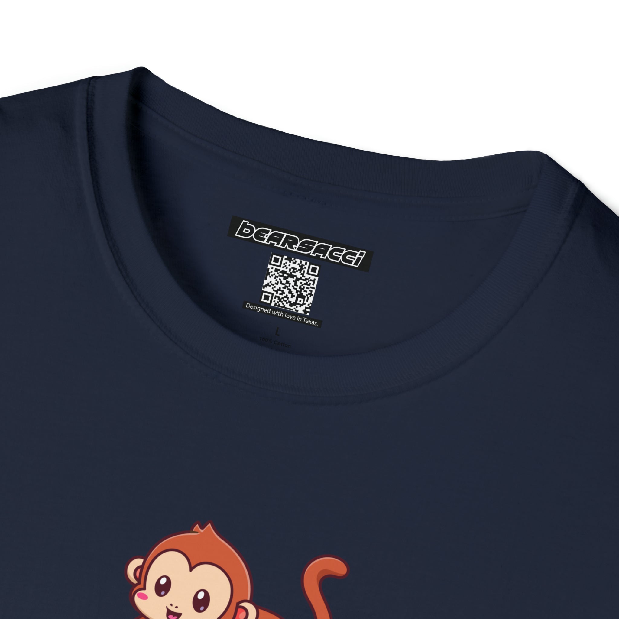 Dolce & Banana (Designer Monkey)│ Softsyle T-shirt