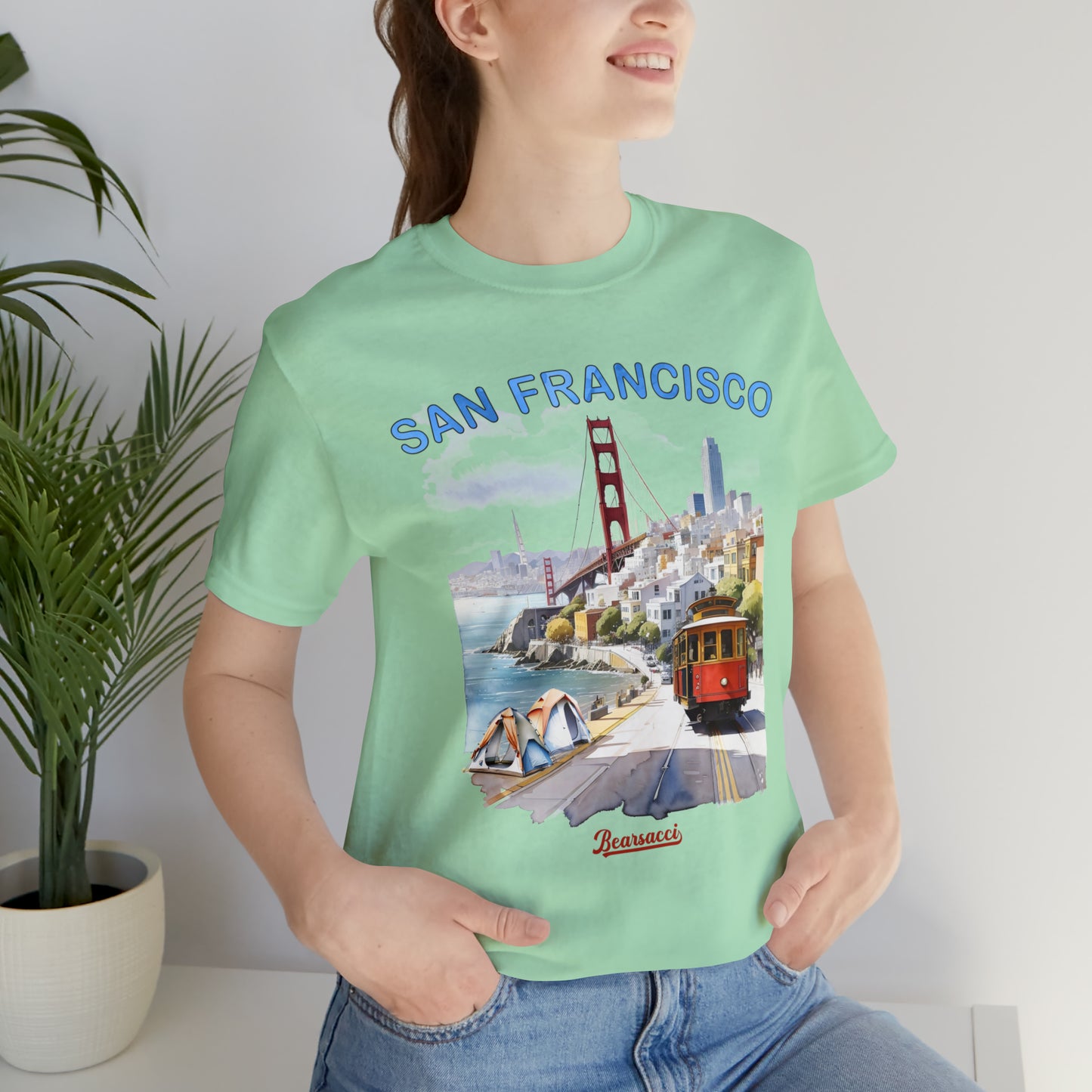 RetirementLust™: San Francisco │ Premium Jersey T-shirt