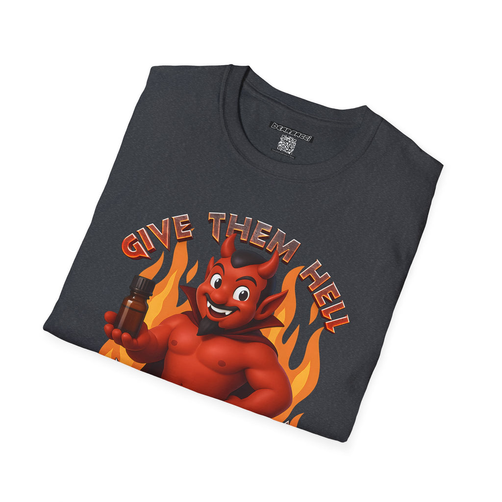 GoTHICC™: Go Get Them Bad Boy Devil Offering Poppers │ Softsyle T-shirt
