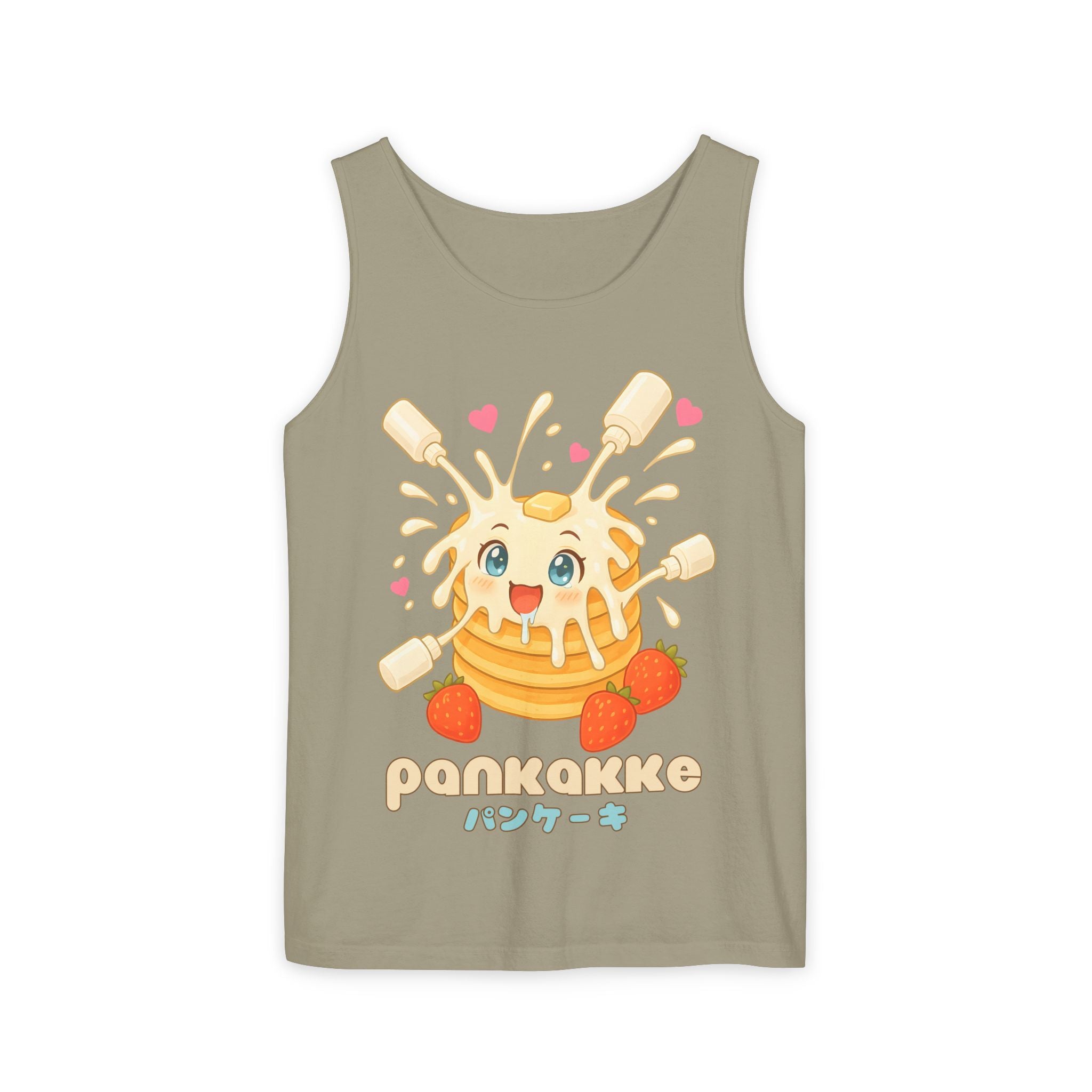 HyperPop® X SlutPride®: Pankakke (Condensed Milk) │ Garment-Dyed Tank Top