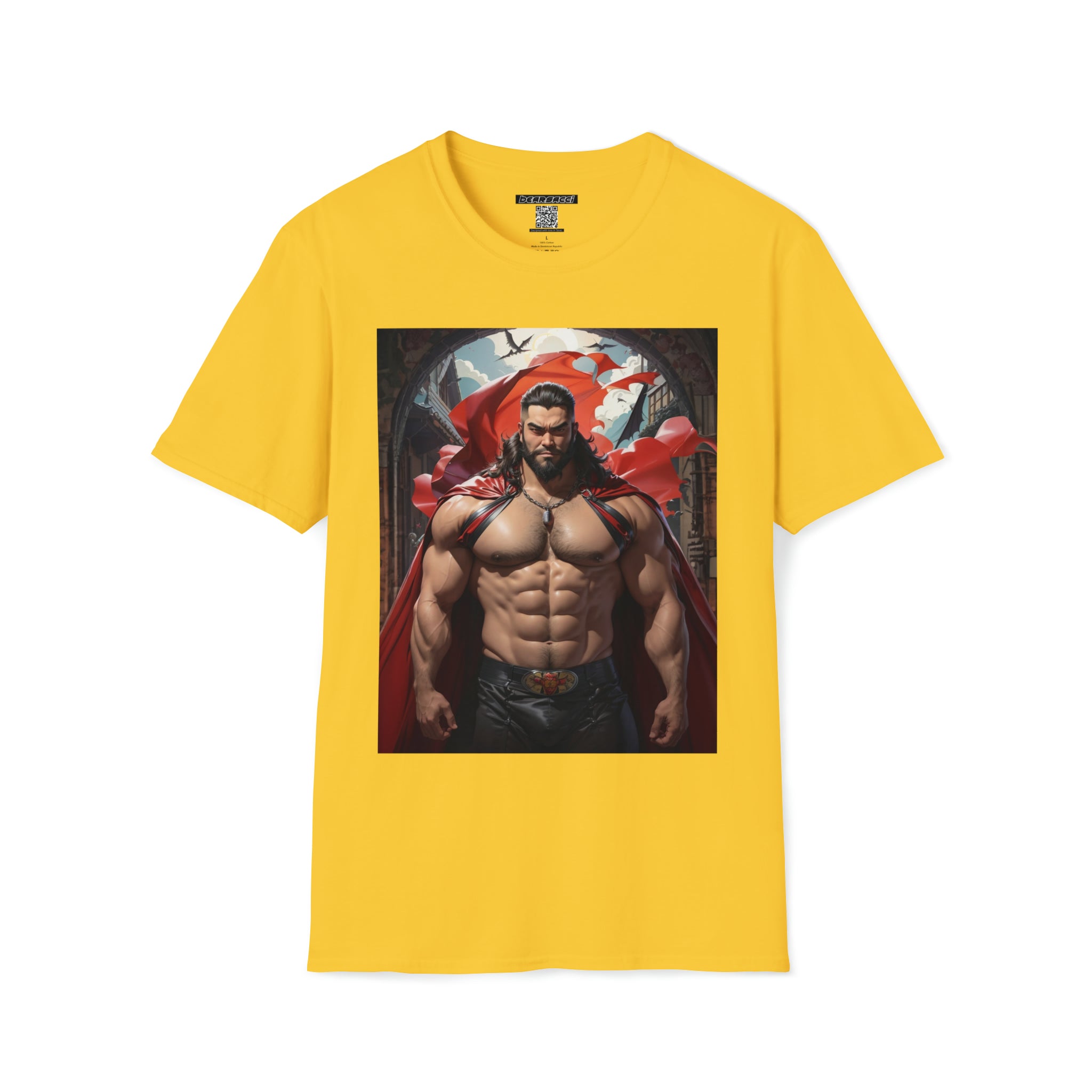 Himbo™ X Halloween: Vampire Full Body │ Softsyle T-shirt