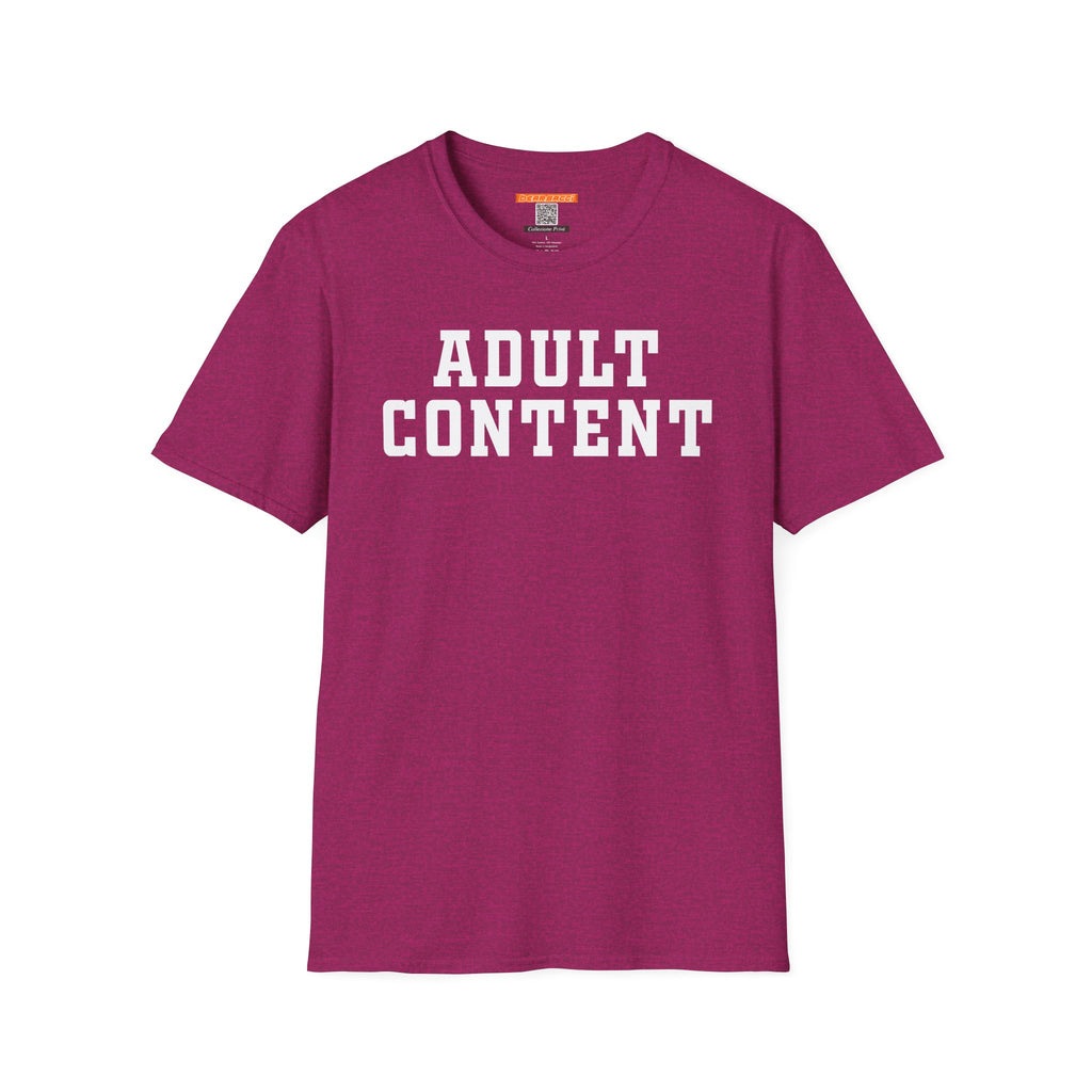 Paparazzi Blvd™: Adult Content│ Softsyle T-shirt