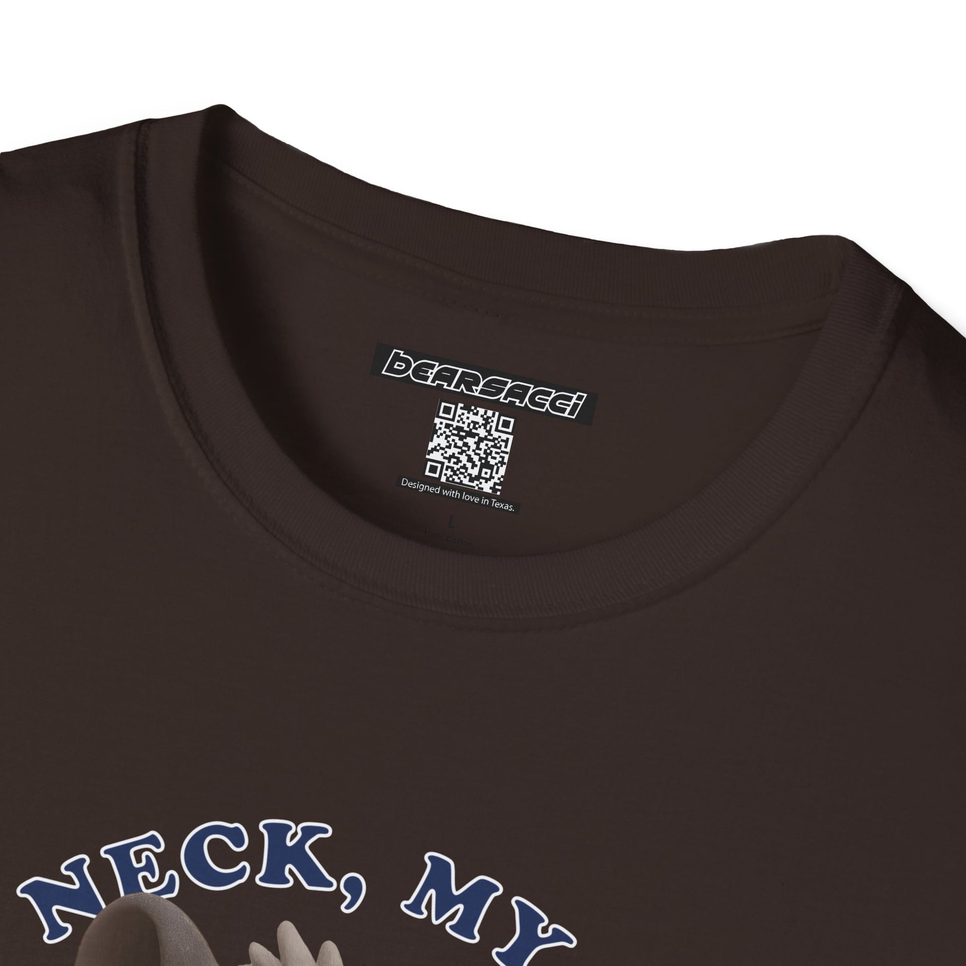 HyperPop®: My Neck My Back My Anxiety Attack │ Softsyle T-shirt