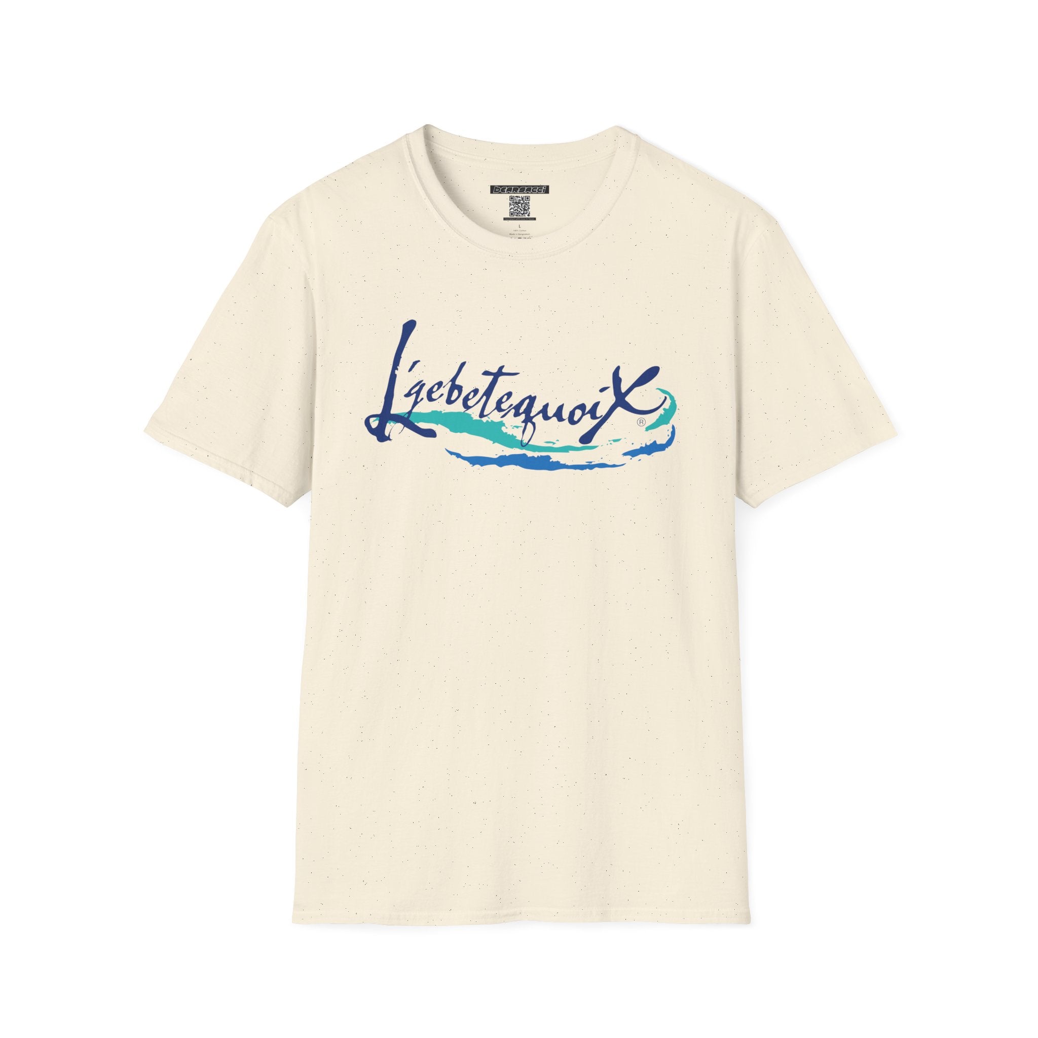 HyperPop® X FakeDesigner®: L’gbetegquoix (LGBT) │ Softsyle T-shirt