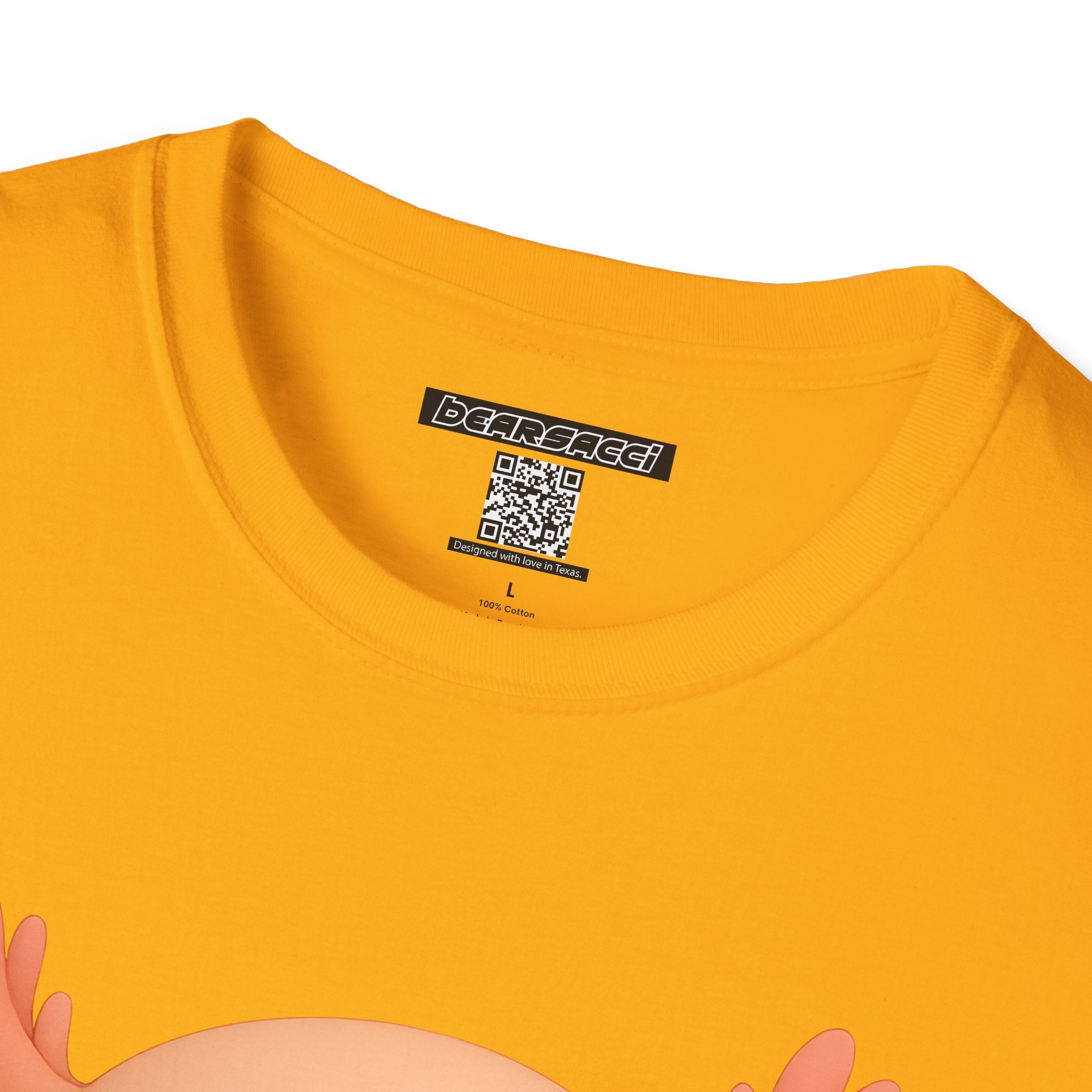 PeroLike X HyperPop®: Axolotl Concha Pan Dulce │ Softsyle T-shirt