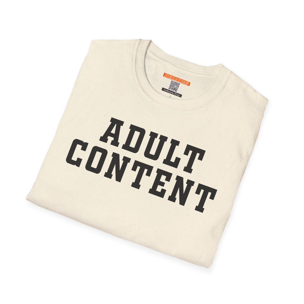 Paparazzi Blvd™: Adult Content│ Softsyle T-shirt