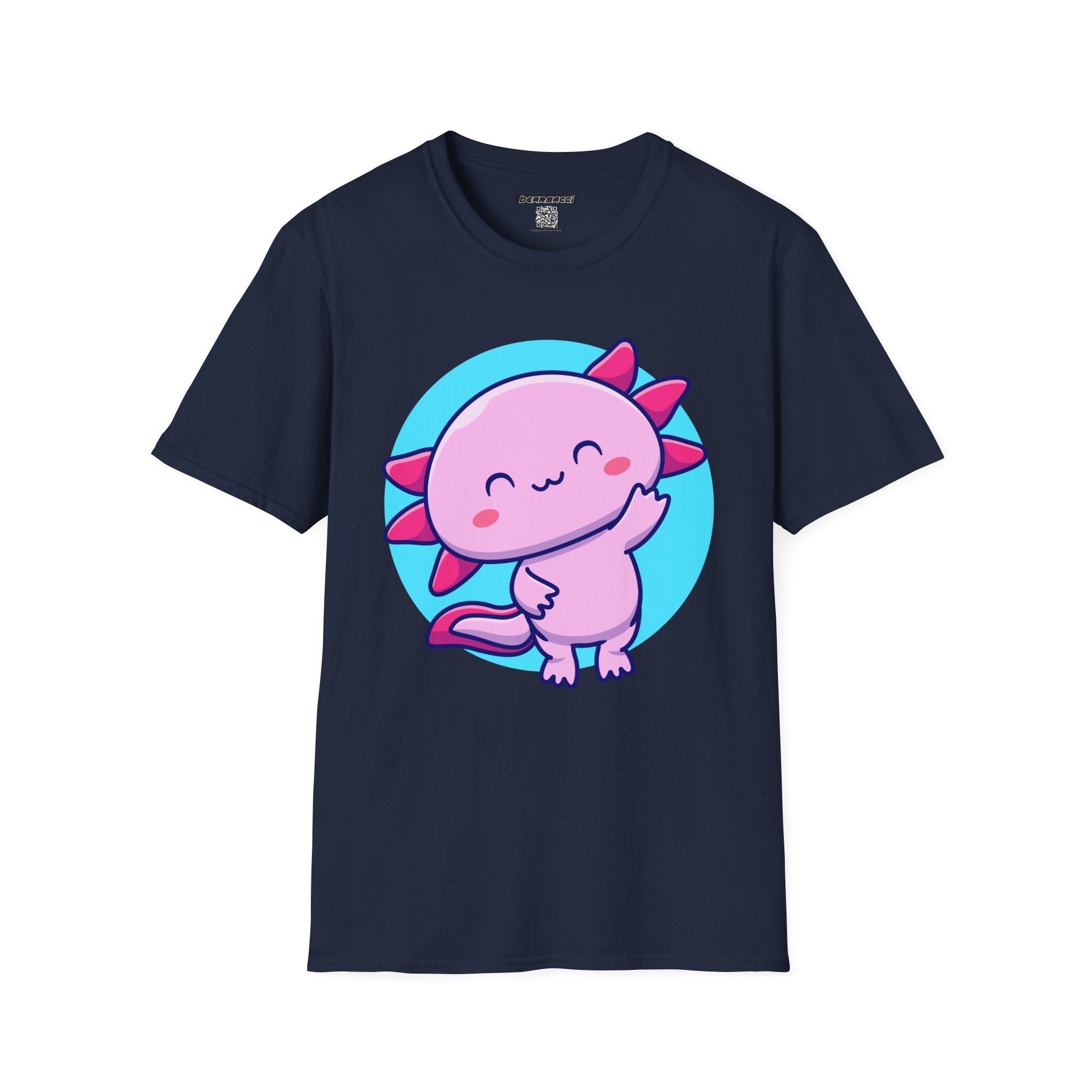 PeroLike X HyperPop®: My Axolotl Friend │ Softsyle T-shirt