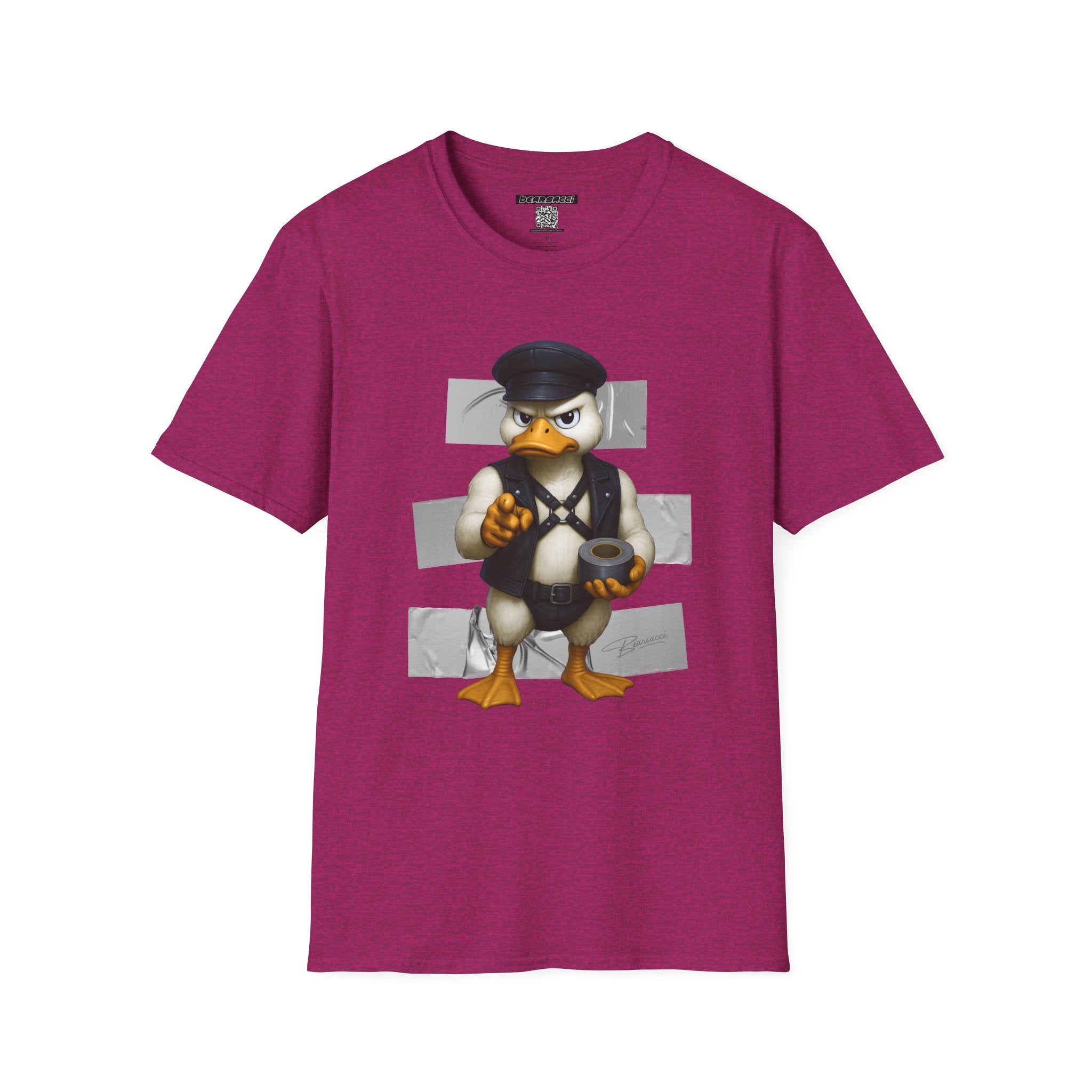 SlutPride® X Dominion®: Duct Tape Duck Daddy│ Softsyle T-shirt
