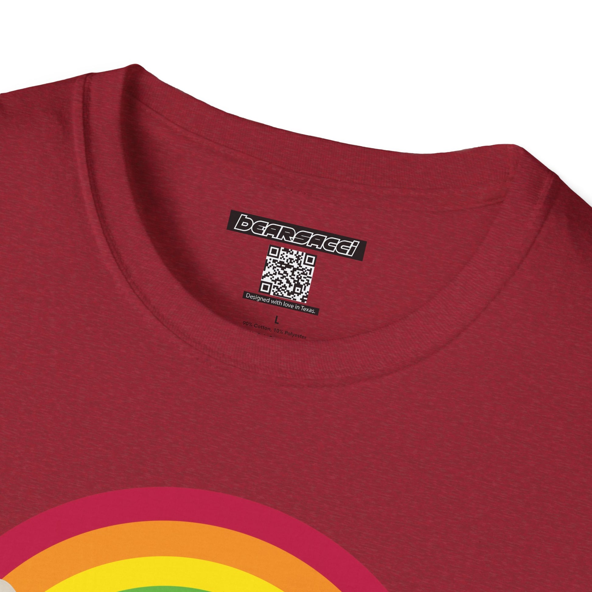 Bearsacci™: Page-Turner, Head-Turner Bare Bear│ Softsyle T-shirt