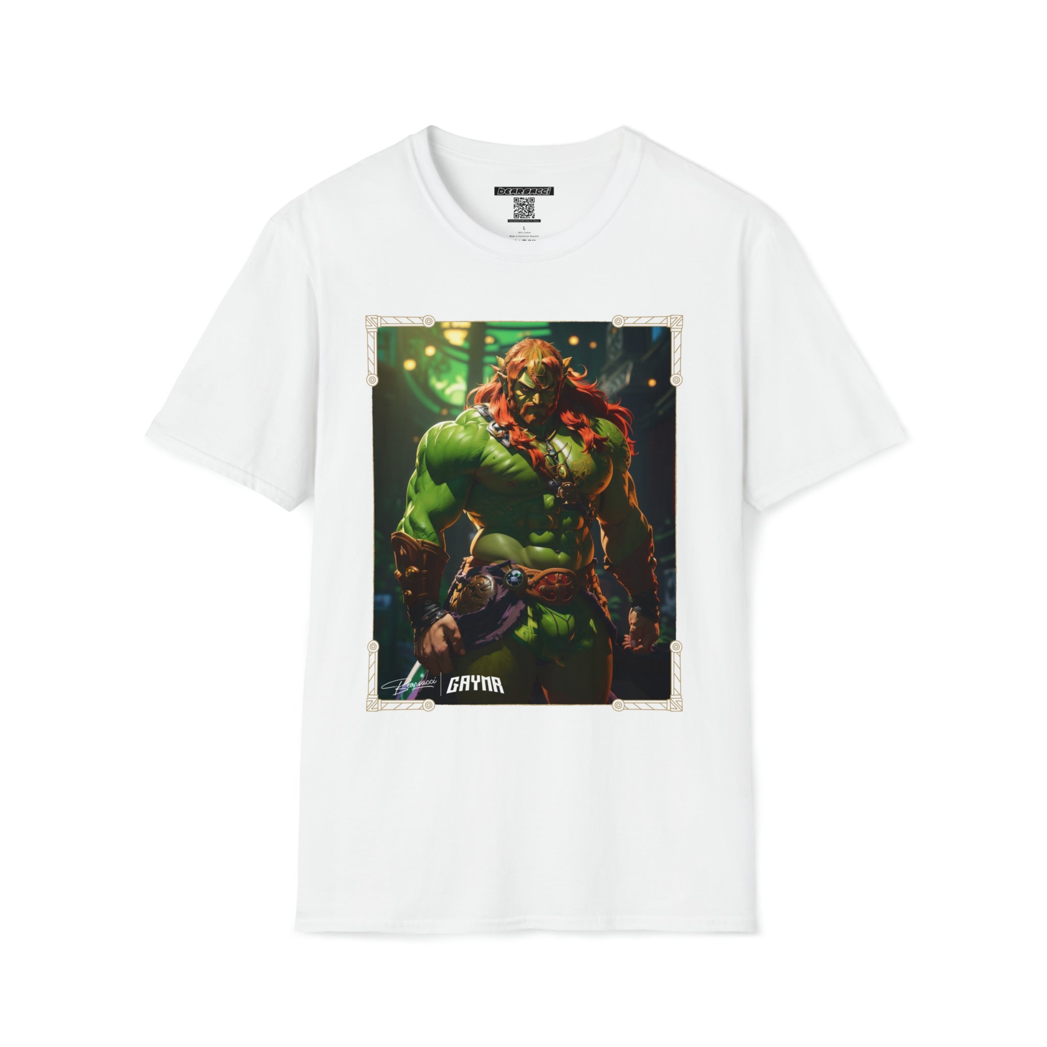 Gaymer™: Hunky Gerudo │ Softsyle T-shirt