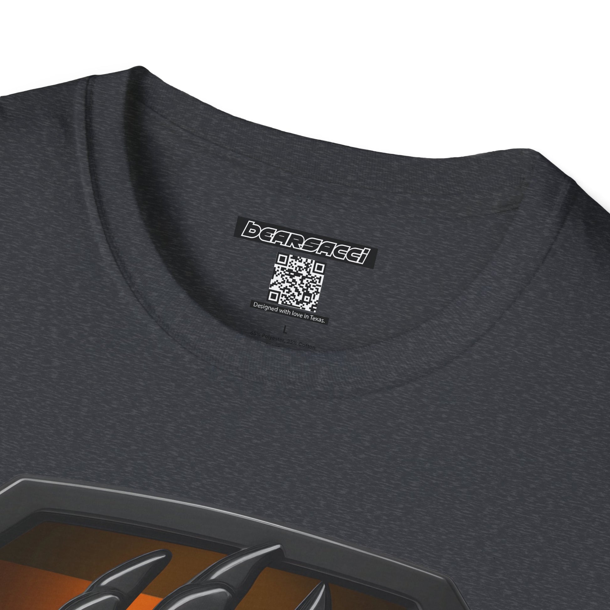 Bearmart®: Superbear (Bear Pride Edition) │Softsyle T-shirt