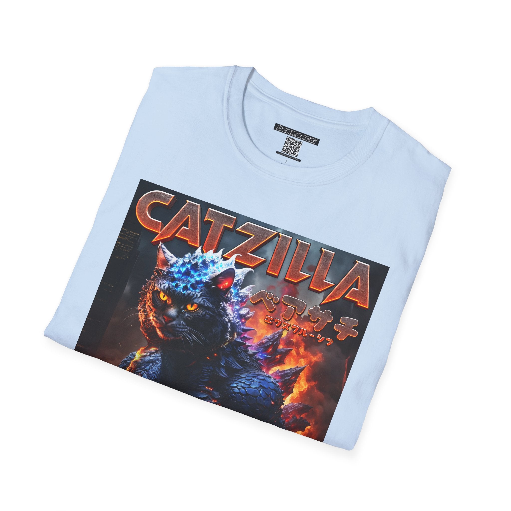 Fake Designer™: Catzilla │ Softsyle T-shirt
